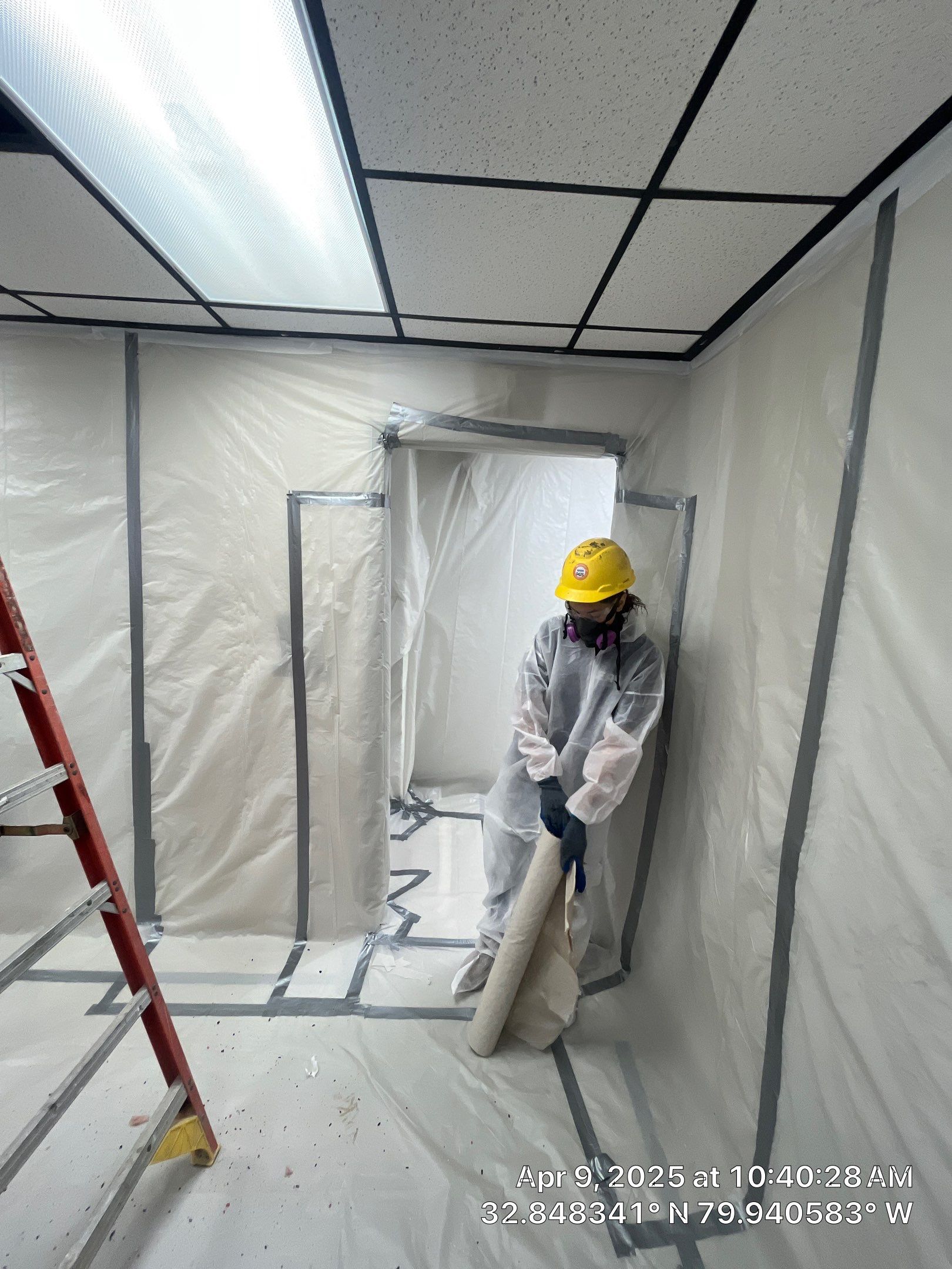 Commercial Abatement by EAS Environmental, LLC.