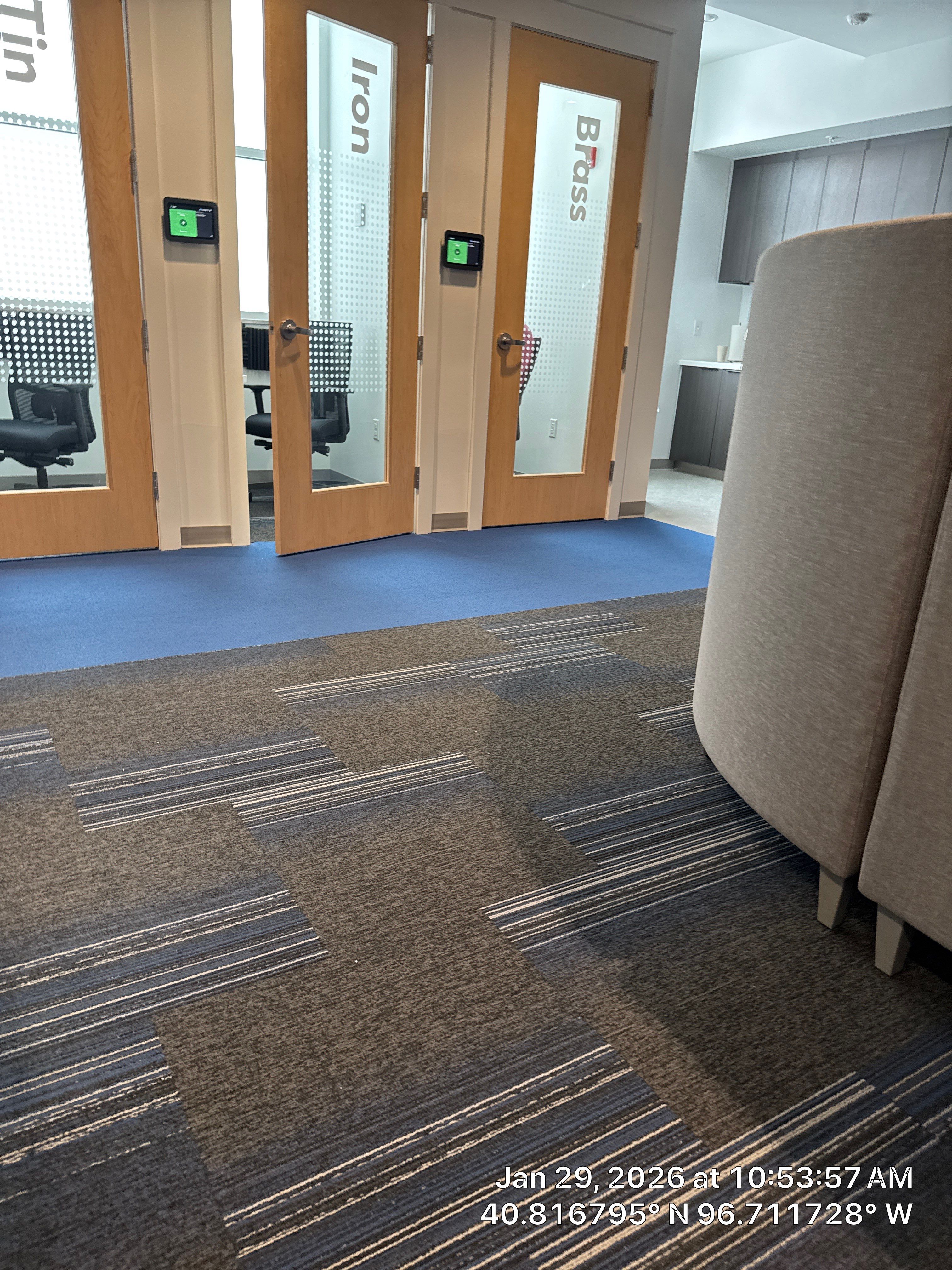 Modern Commercial Office Renovation and Interior Fit-Out in Lincoln by CompanyCam Sales Demo