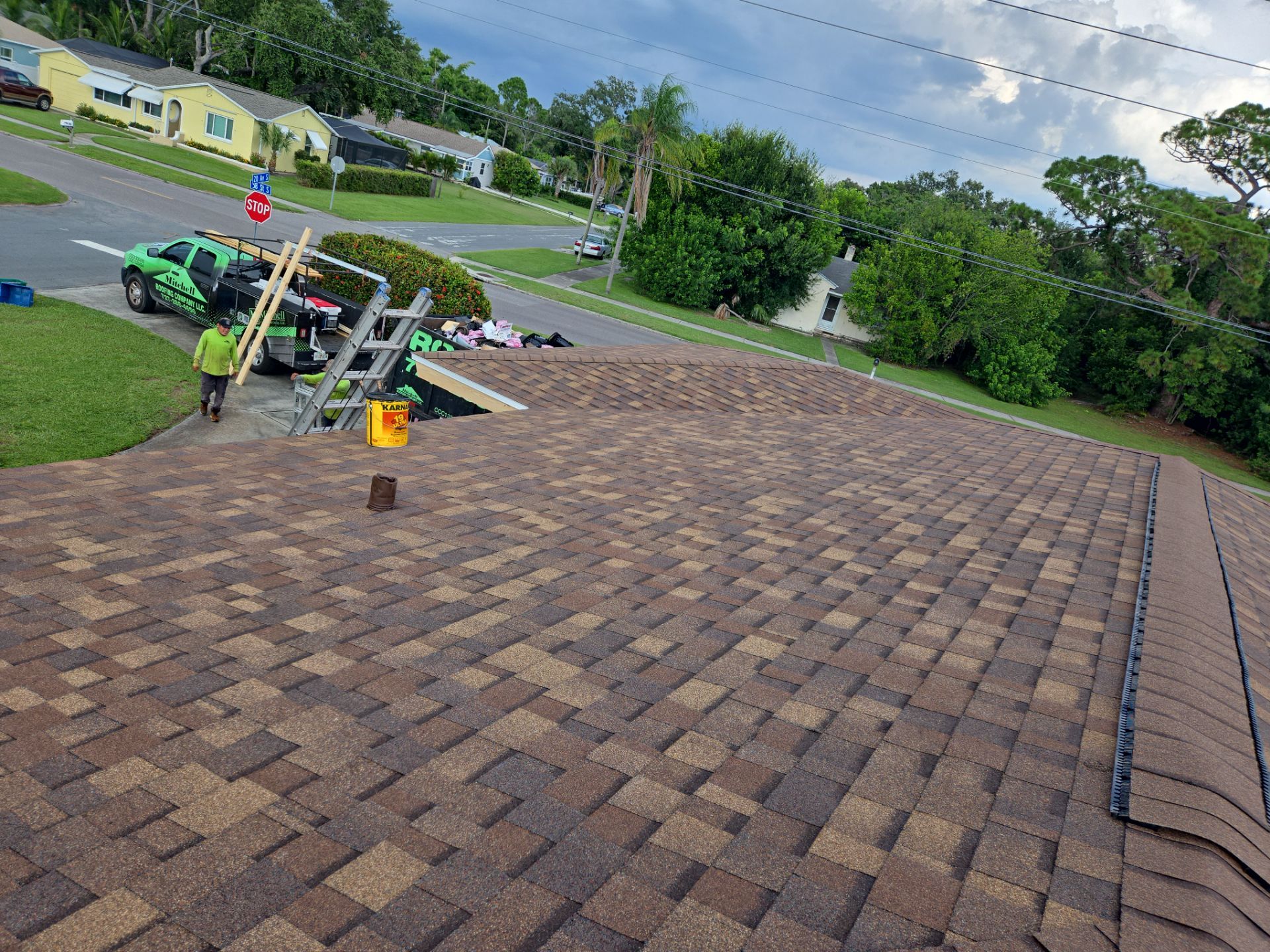 Project in Gulfport 33707 by Mitchell Roofing Company LLC