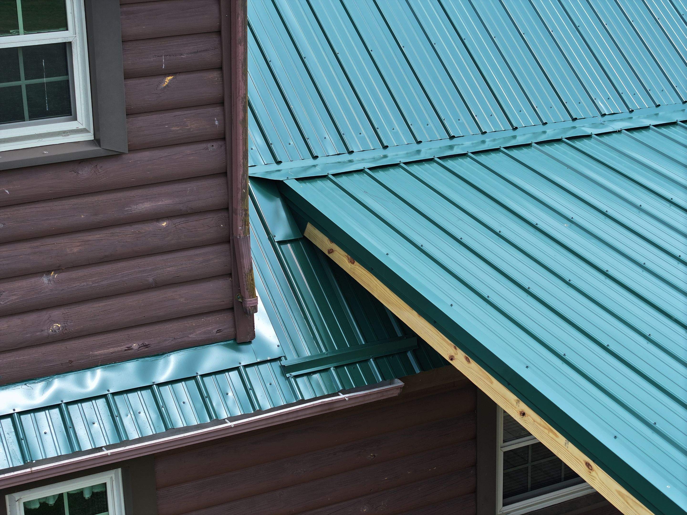 Paddle Creek Pet Ranch Cabin  by Omnia Roofing