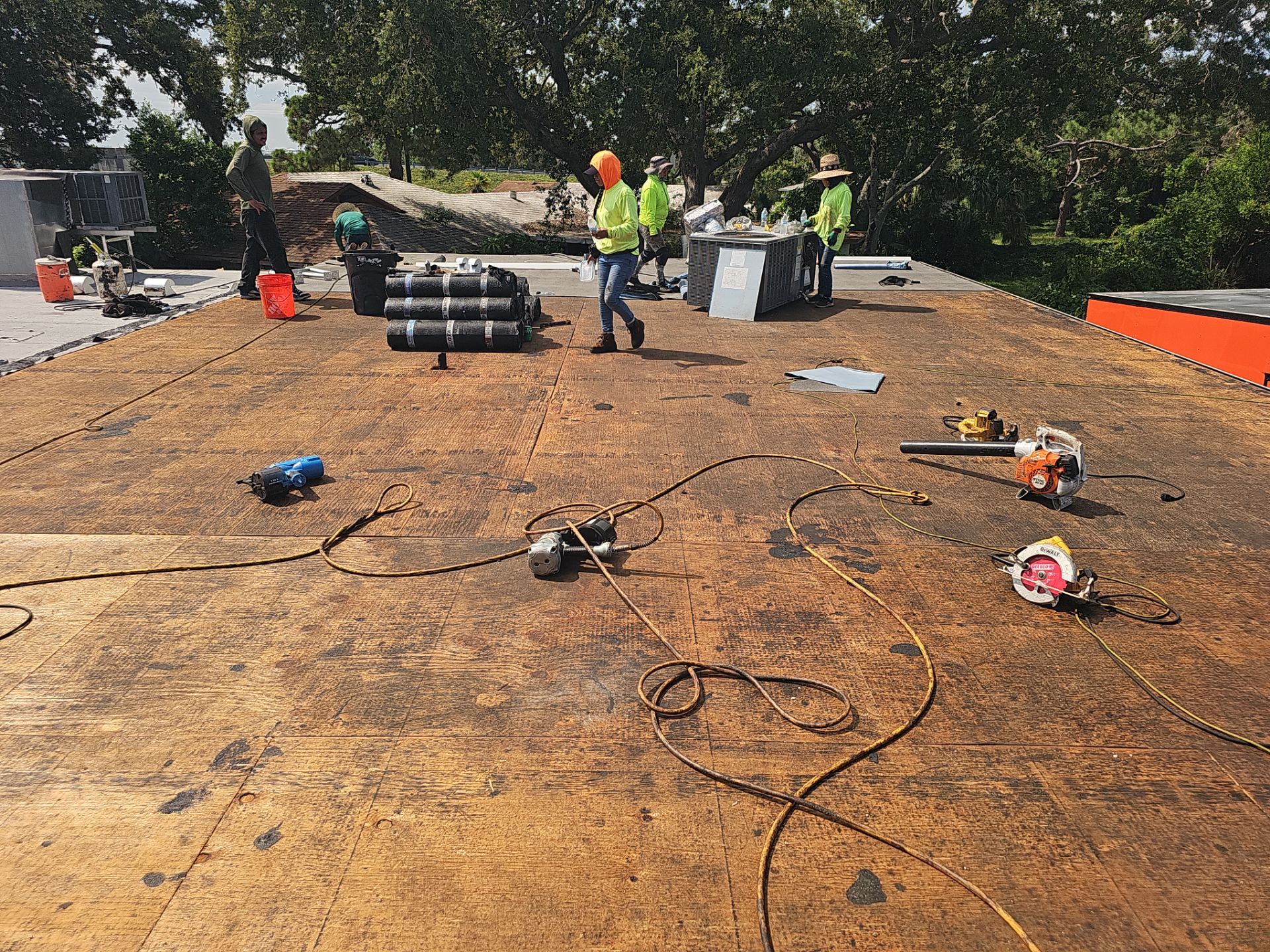 Project in St. Petersburg 33708 by Mitchell Roofing Company LLC 