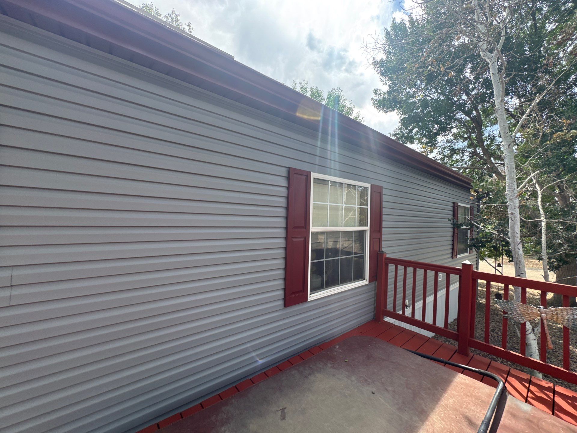 Project in Longmont by Ideal Siding Boulder