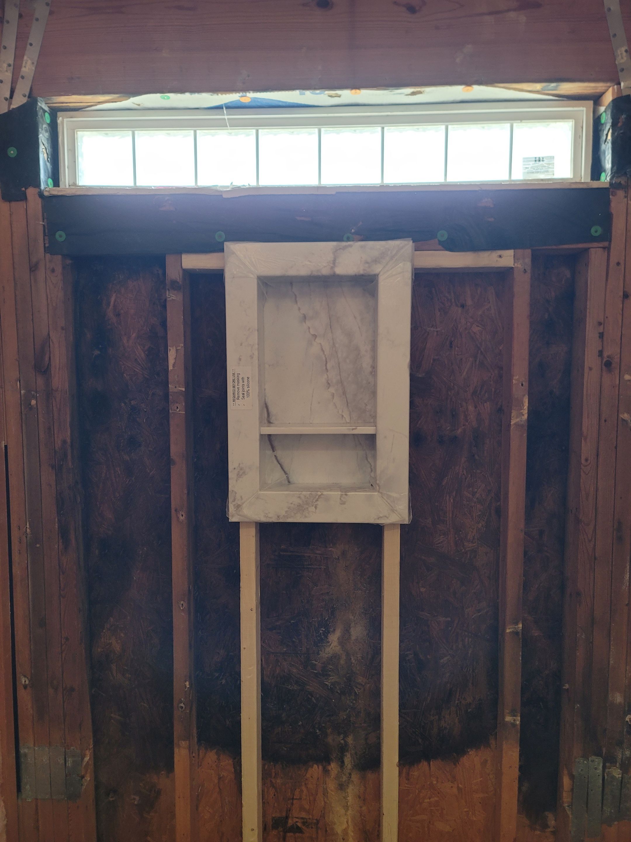 Sentrel shower - DB by Academy Construction