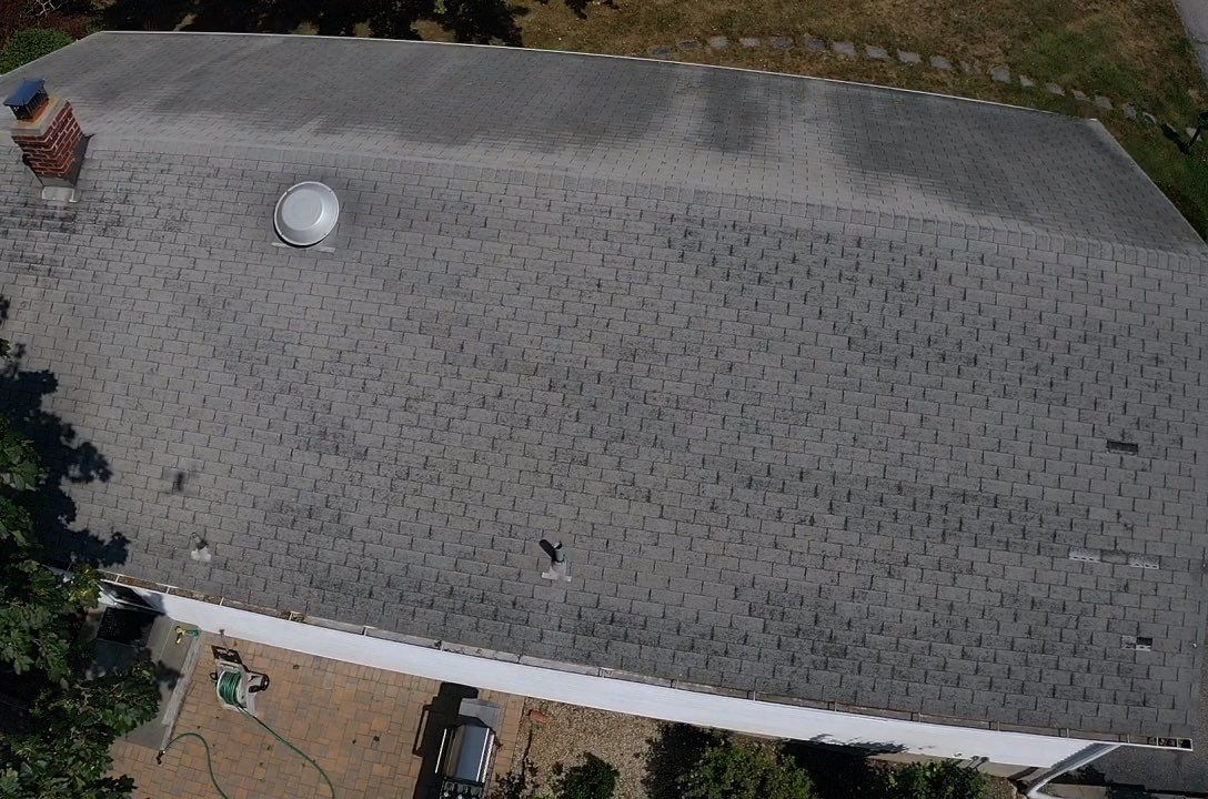 Residential Roofing Installation using Owens Corning TruDefinition Quarry Gray by A Plus Exterior