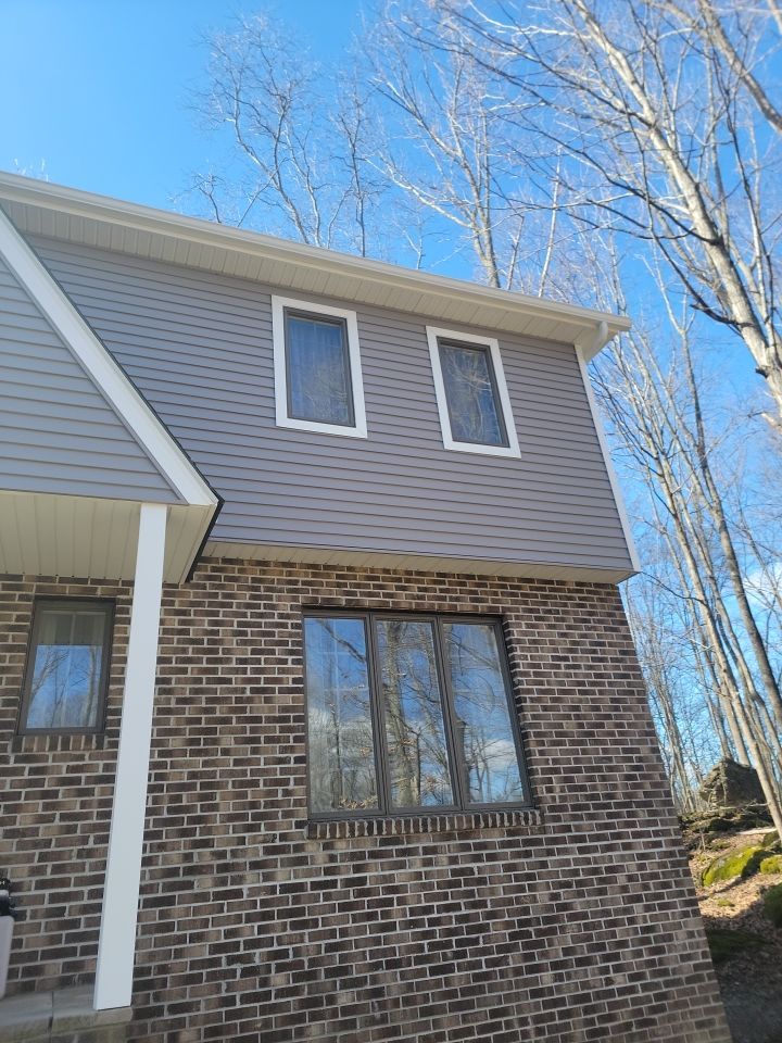 Gutter Installation by Morris Renovations Inc