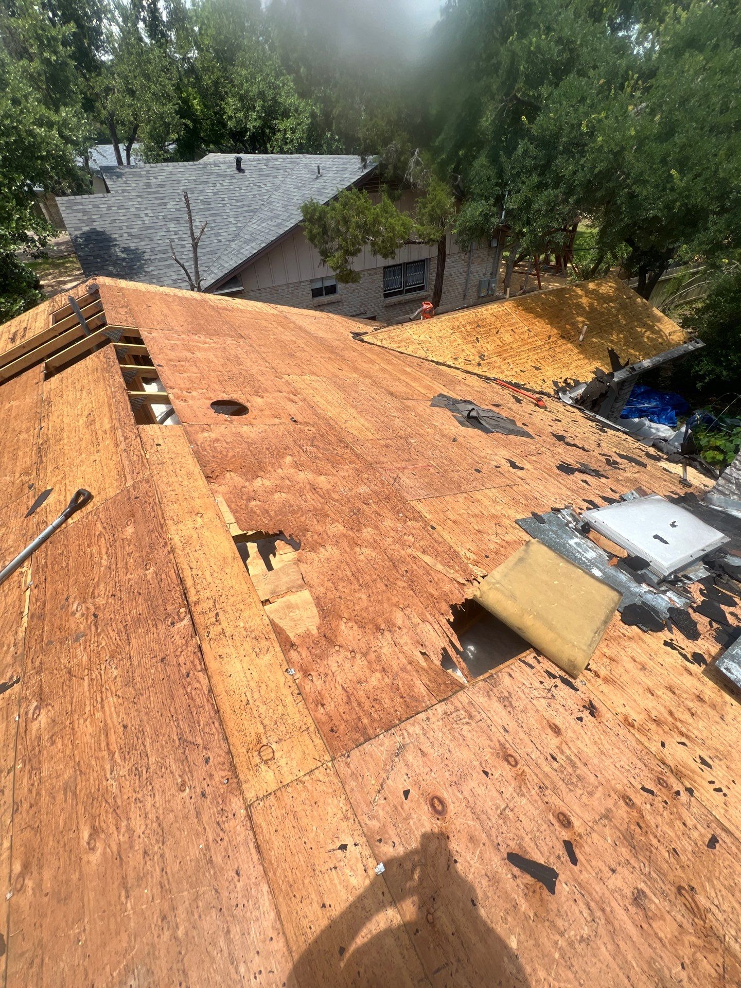 Project in Austin by Rhino Roofing and General Contracting, LLC
