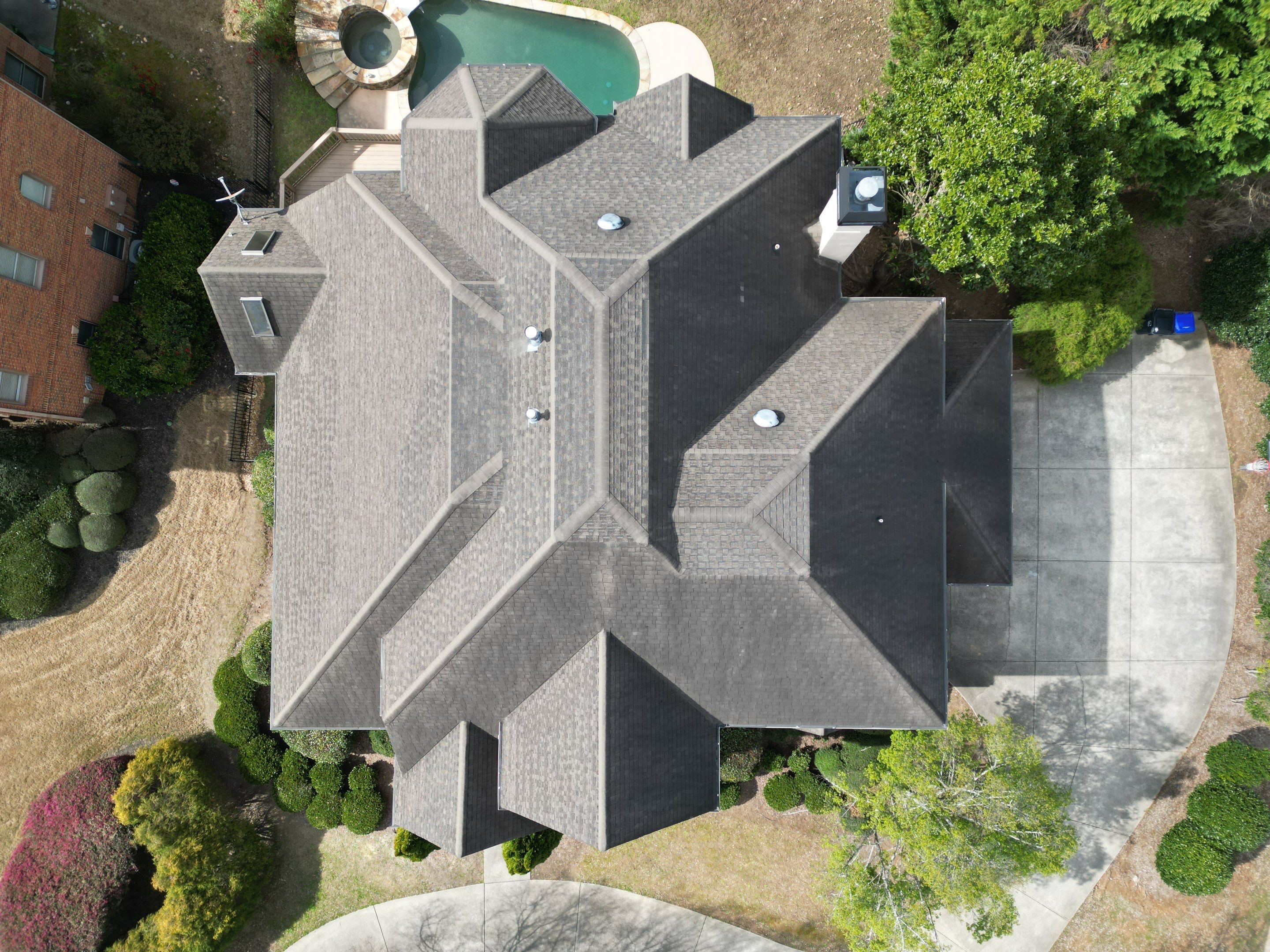 Binghurst Court Suwanee Roof Replacement by Dom Roofing & Restoration