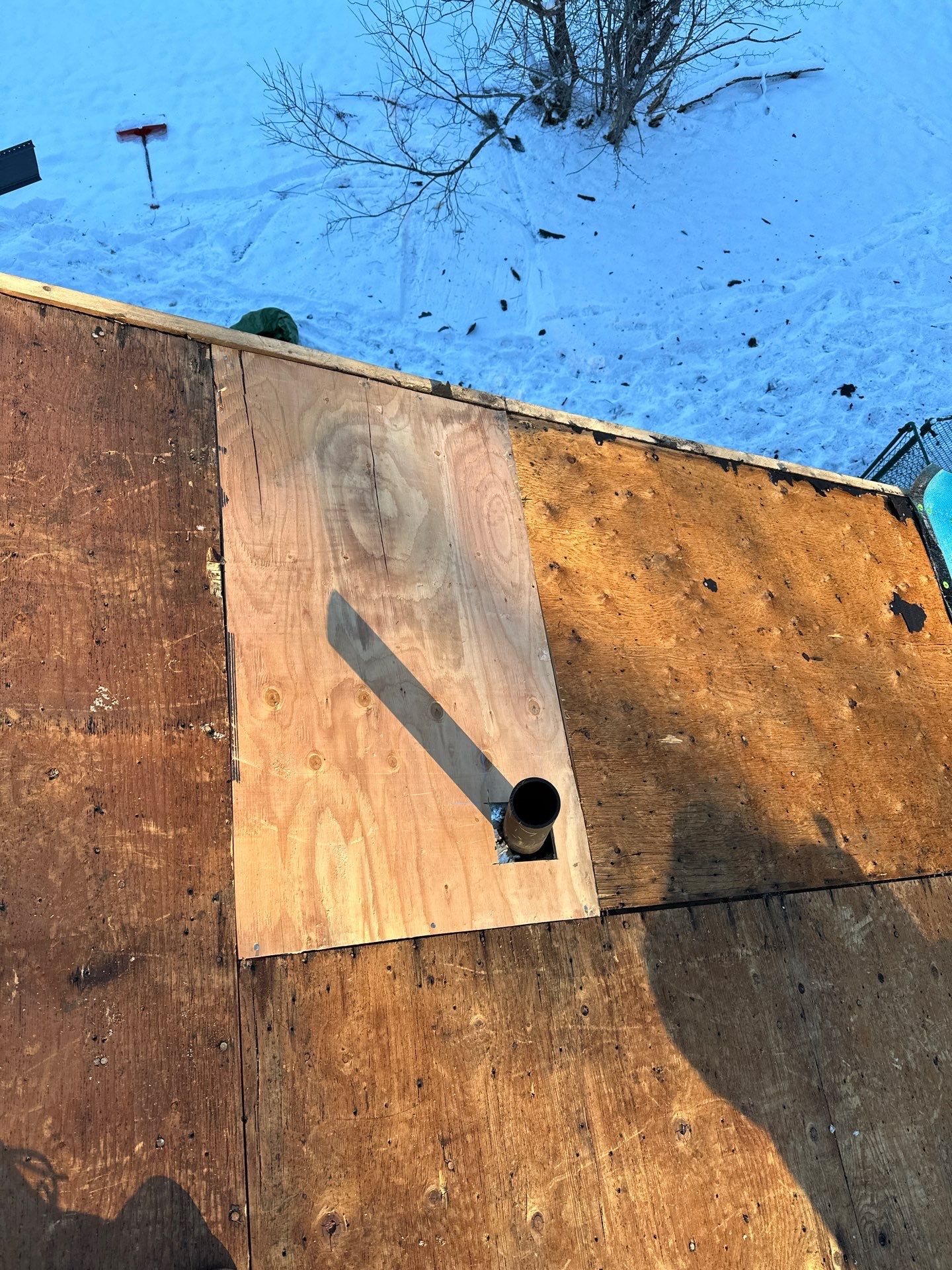 Residential Roofing Installation using Ideal Steel Standing Seam  by Artisan Roofing & Home Improvements Inc.