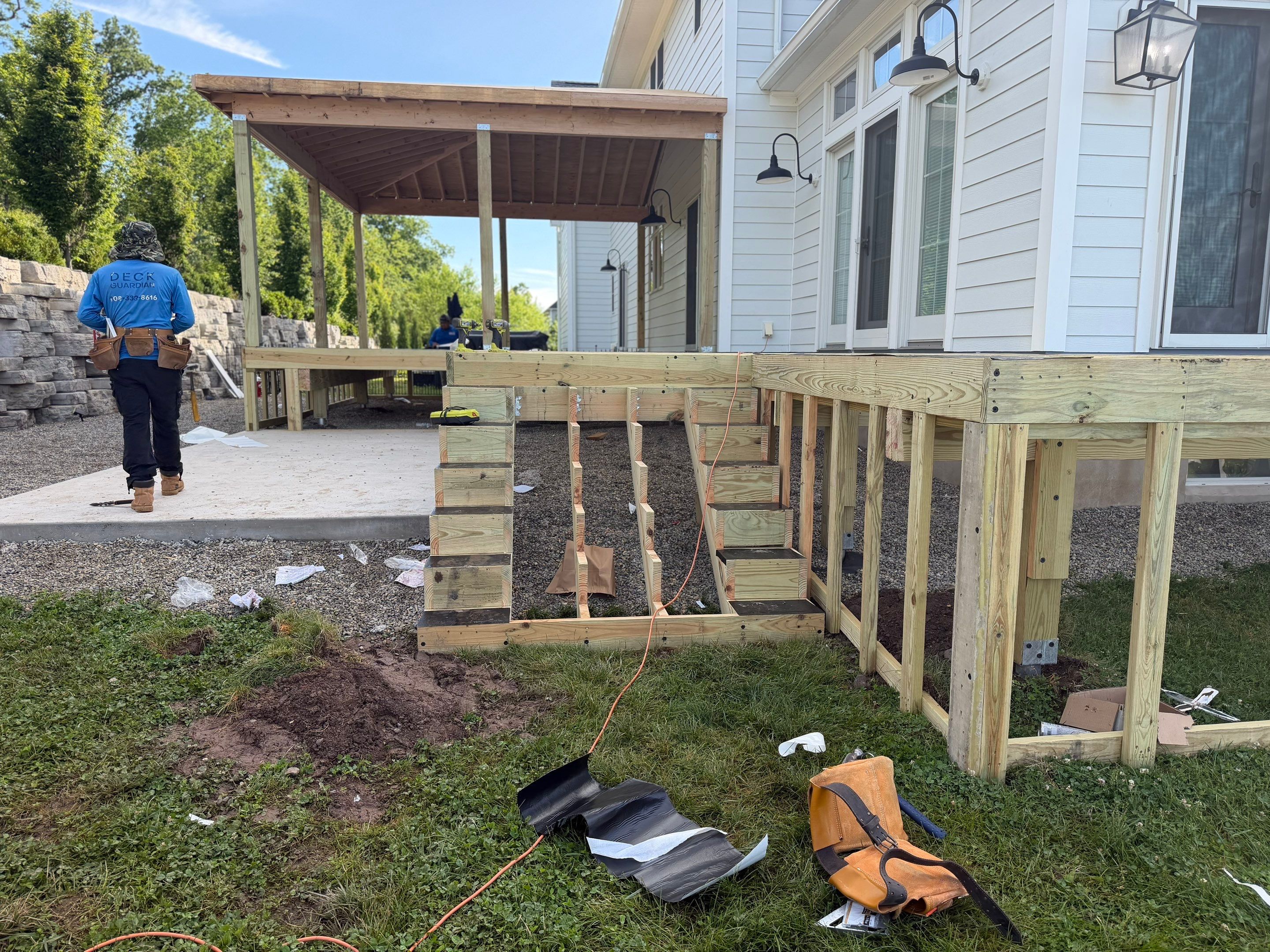 New Deck in Flemington, New Jersey by deck guardian