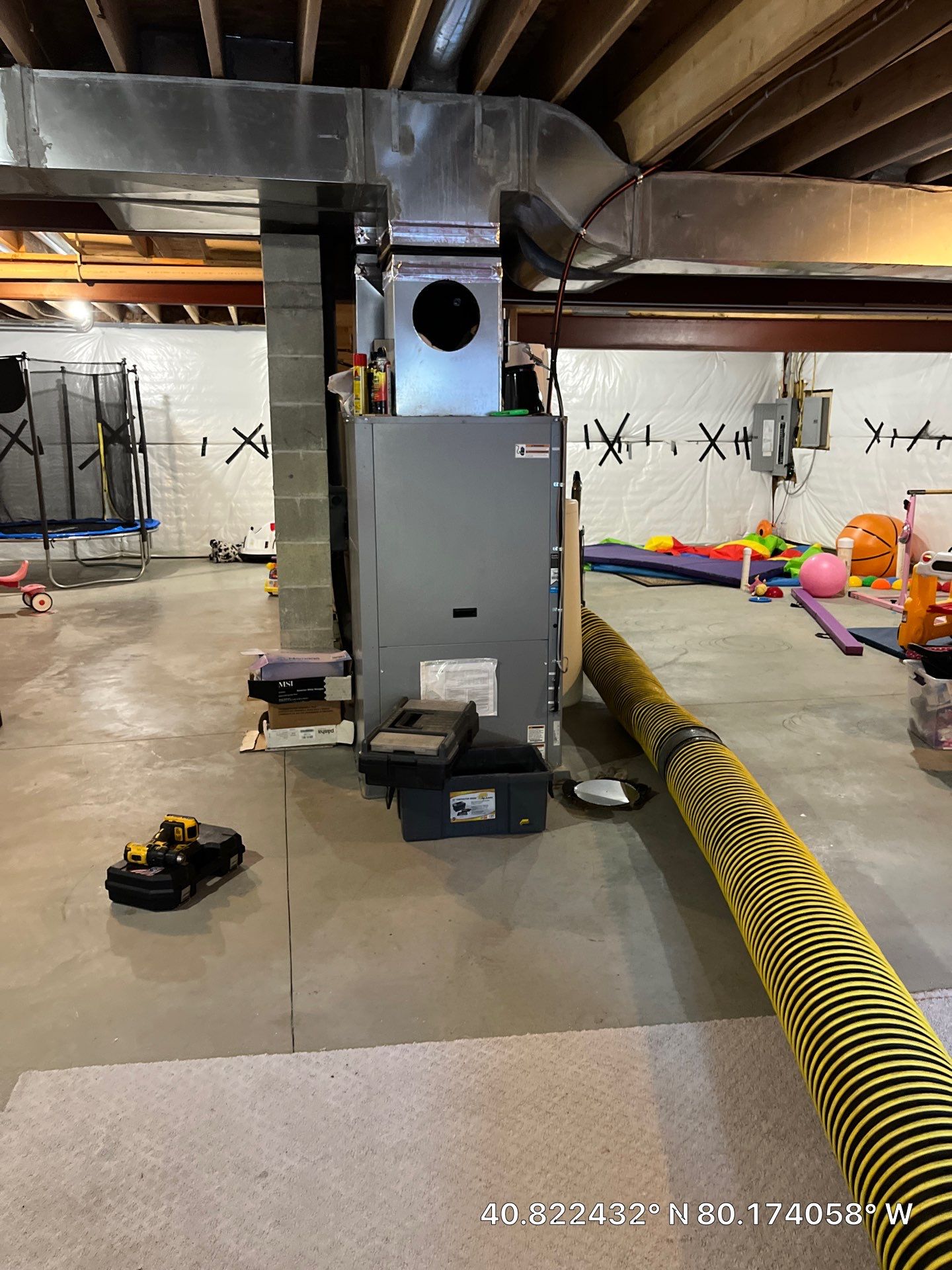 Air Duct Cleaning With a Vacuum Truck in Fombell, PA by Superior Air Duct Cleaning