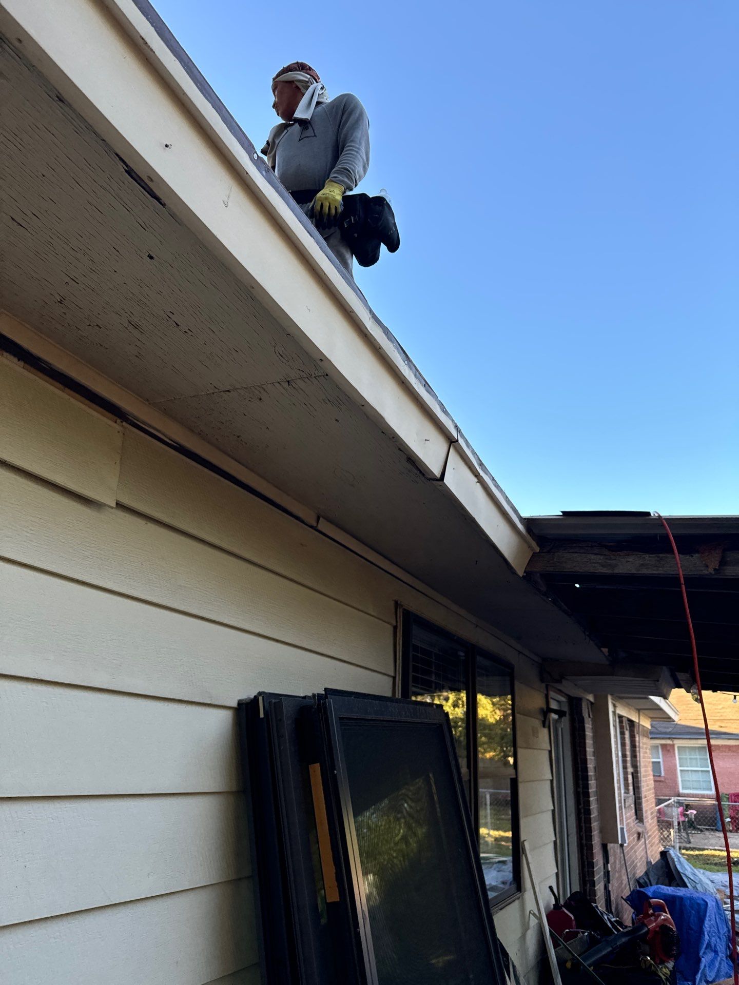 Project in Mesquite by Rhino Roofing and General Contracting, LLC