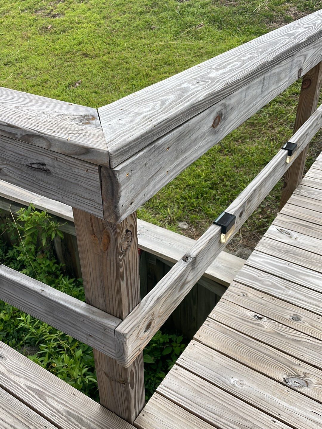 Dock using Wood Sealant by DuraSeal