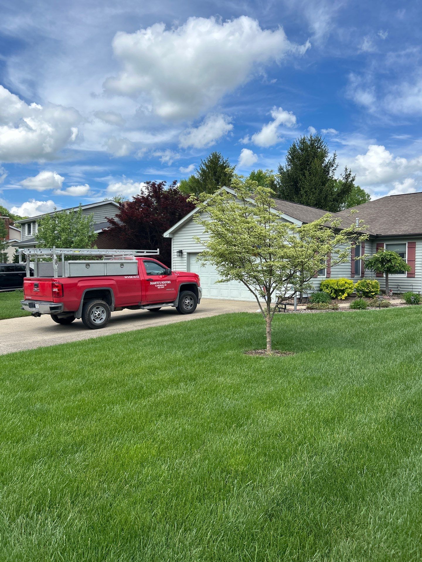 Project in Bridgeport by Duarte’s Roofing 