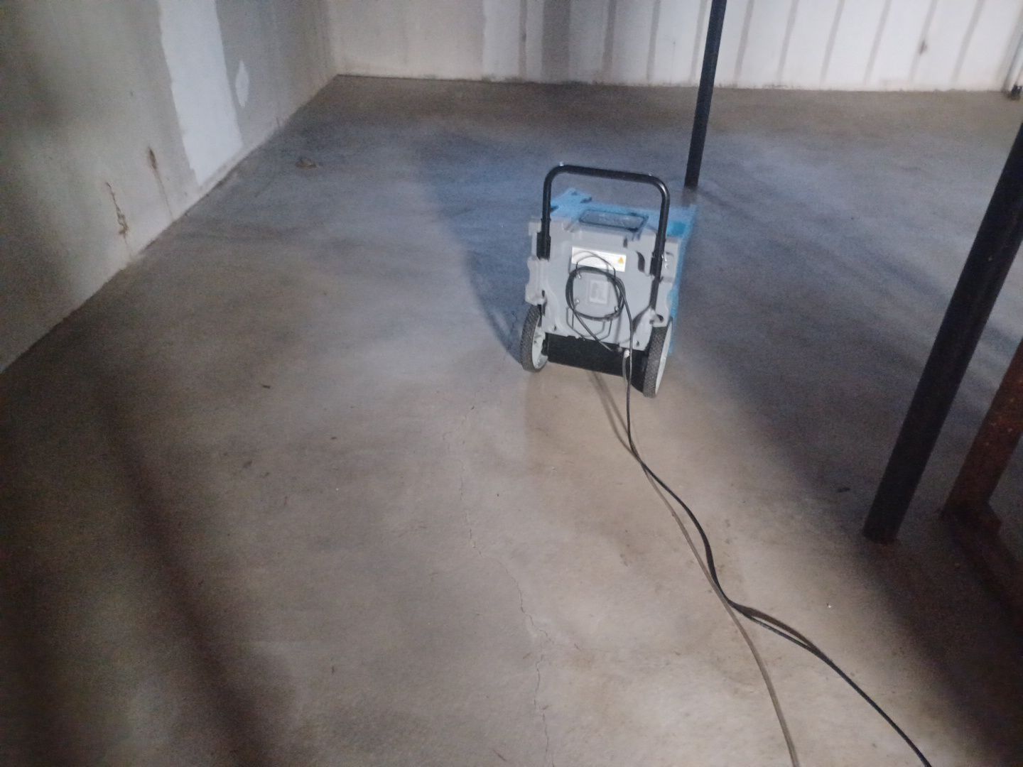 Project in West Bloomfield Township by EzDry Water Mitigation & Property Restoration