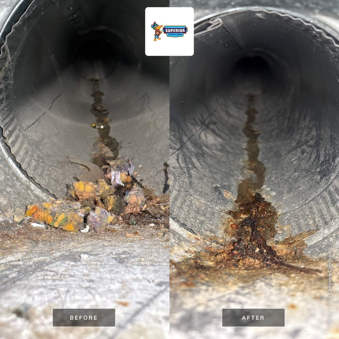 Air Duct Cleaning With a Vacuum Truck in Girard, OH by Superior Air Duct Cleaning
