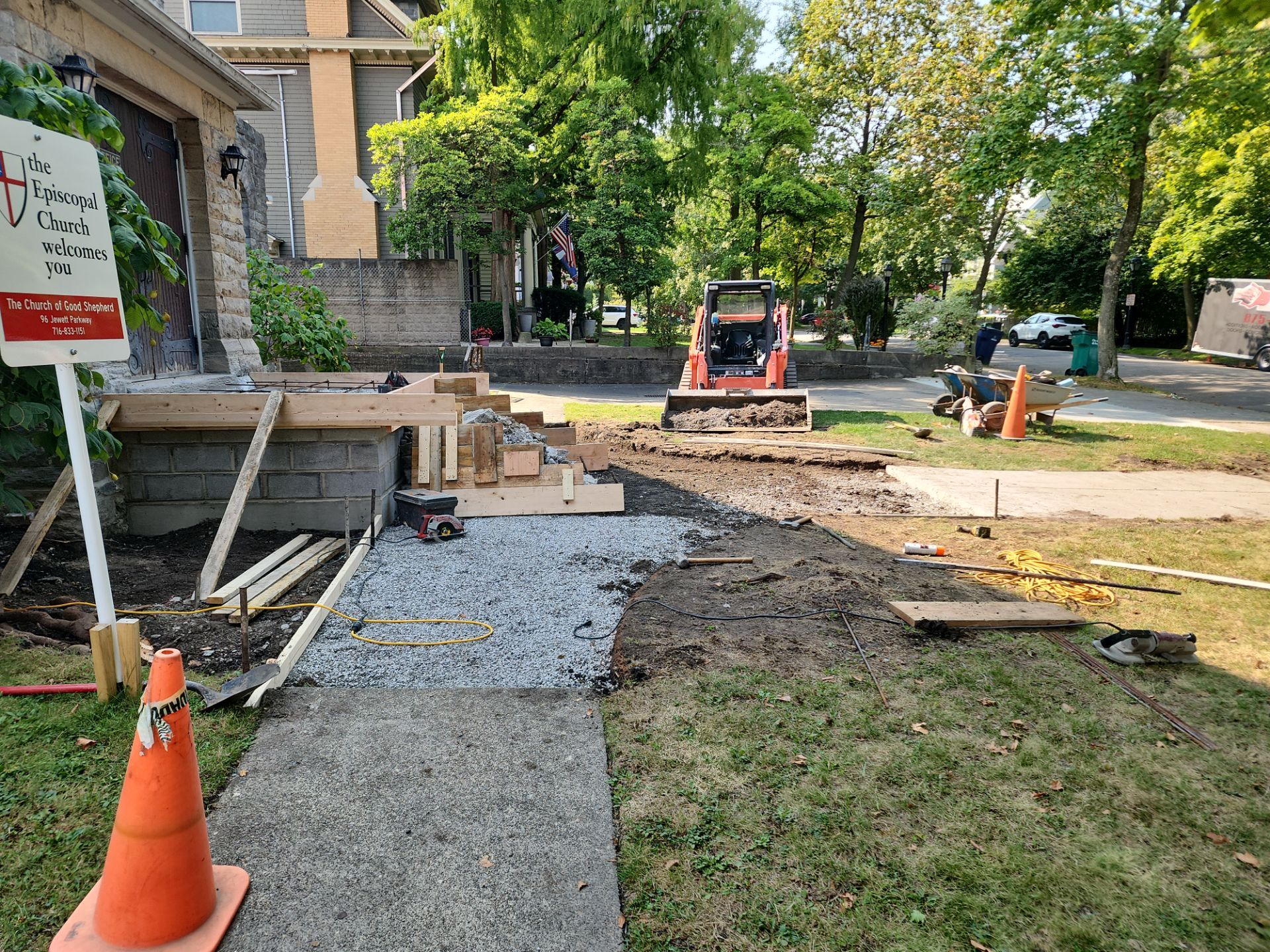 Concrete and Porch by Ivy Lea Construction
