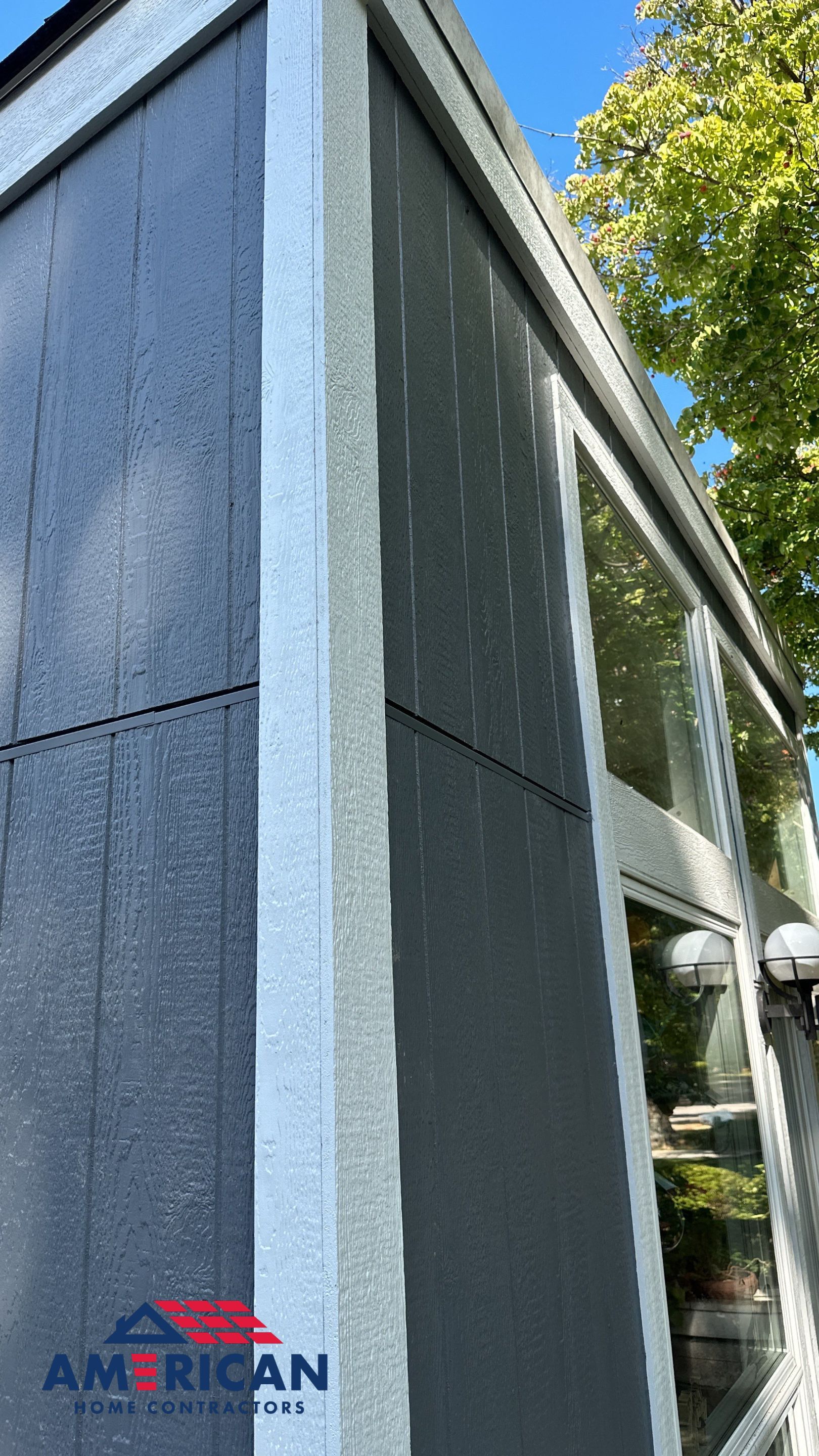 LP SmartSide Install in Columbia, MD by American Home Contractors