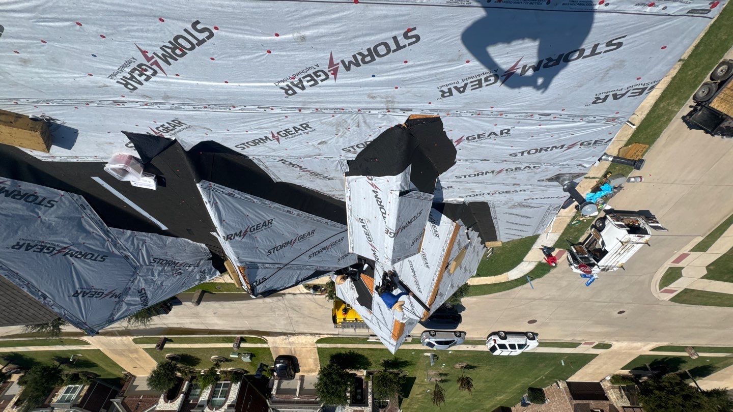 Project in Wylie by Rhino Roofing and General Contracting, LLC