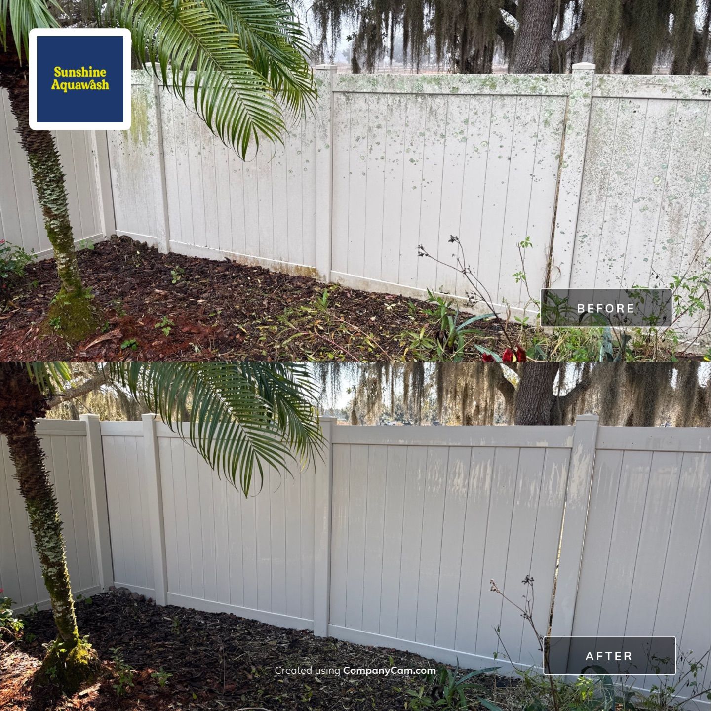 House Wash, Fence Cleaning & Driveway Cleaning in Lexington – Parrish, FL by Sunshine AquaWash