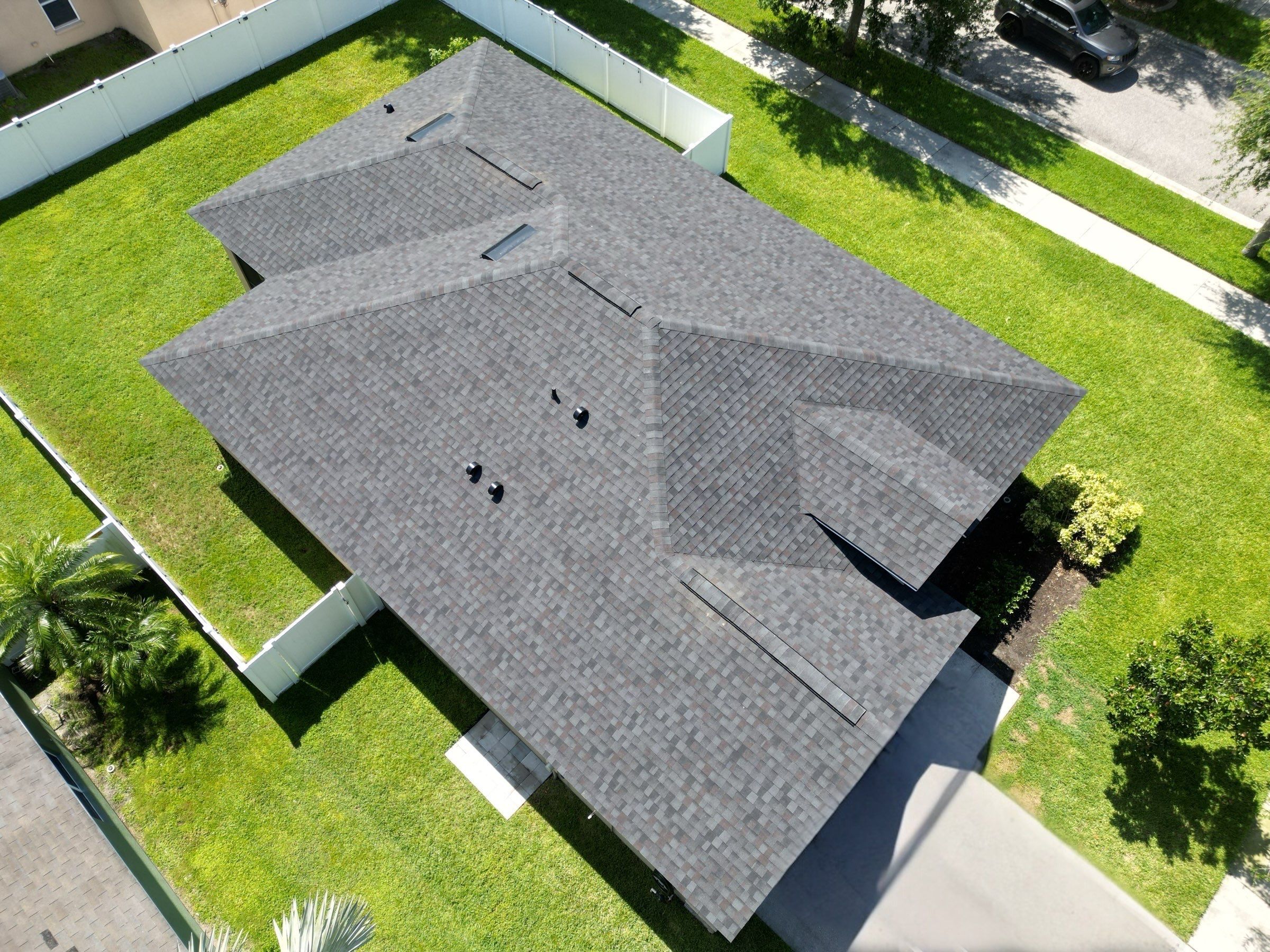 Roof Replacement in Ruskin, FL. by Steadfast Roofing
