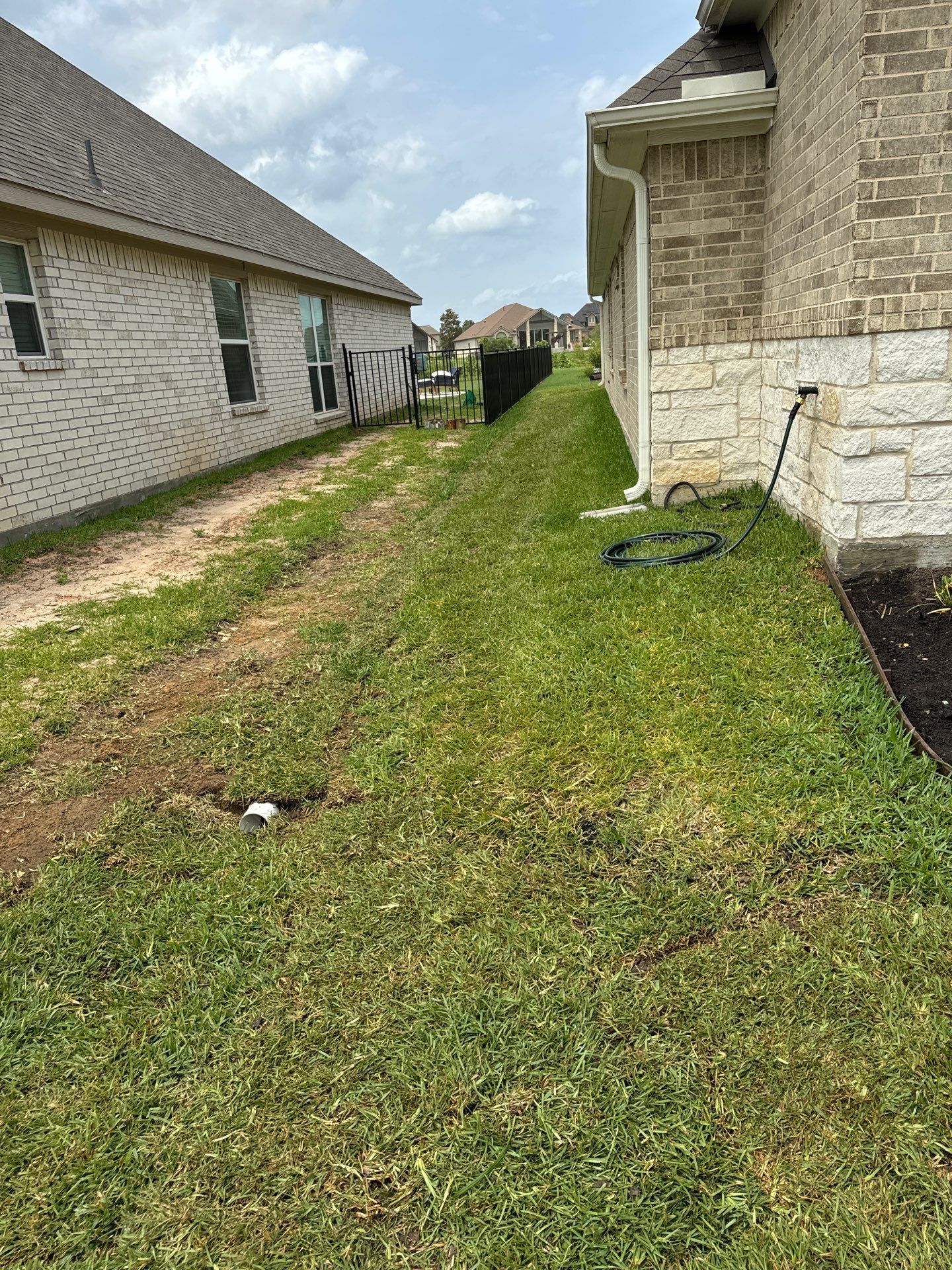 🌟 Mr. & Mrs. Wheeler’s Drainage & Landscape Transformation by Texas Urban Elements