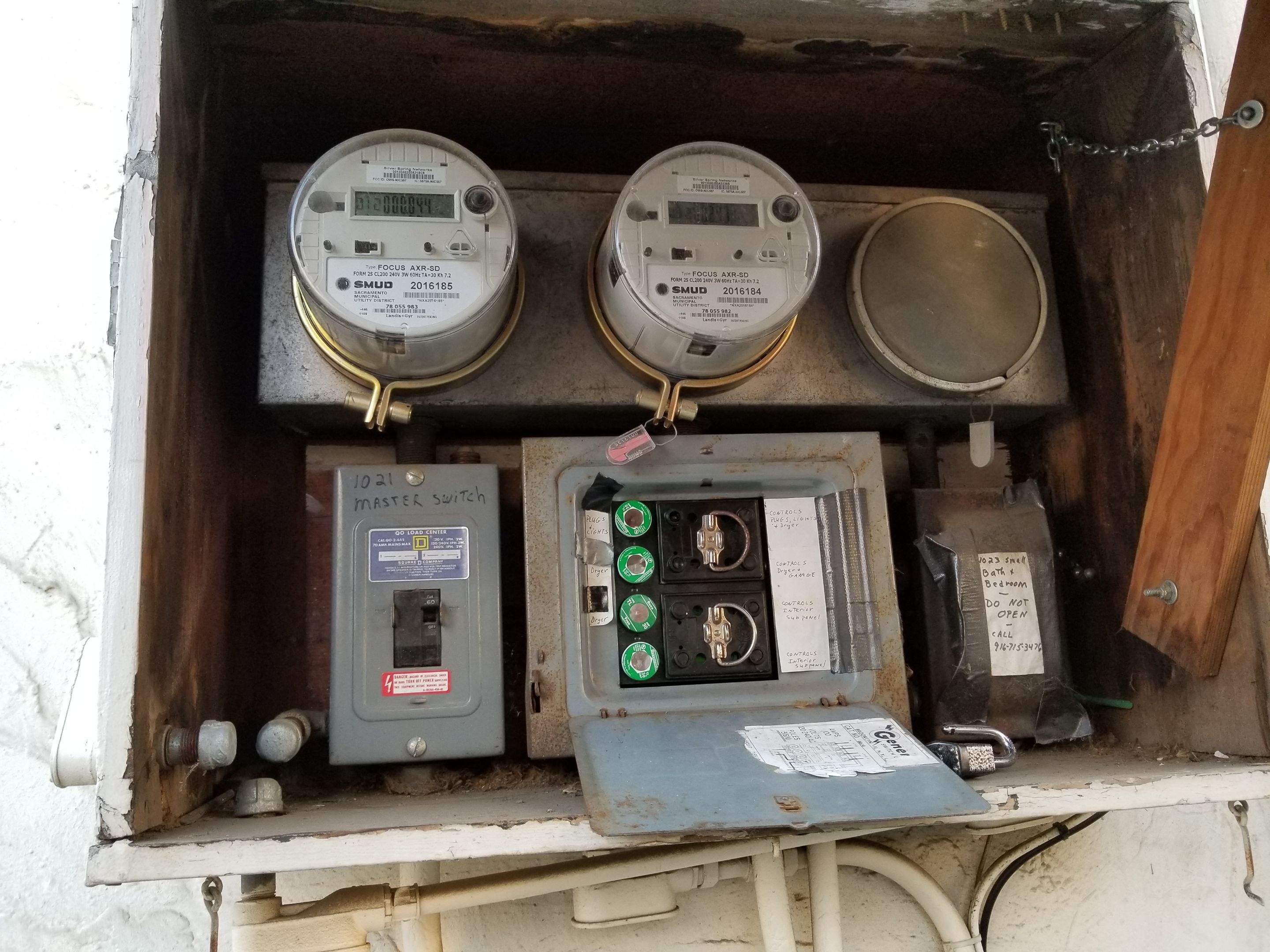 Duplex Panel Upgrade by Peach Electric Inc