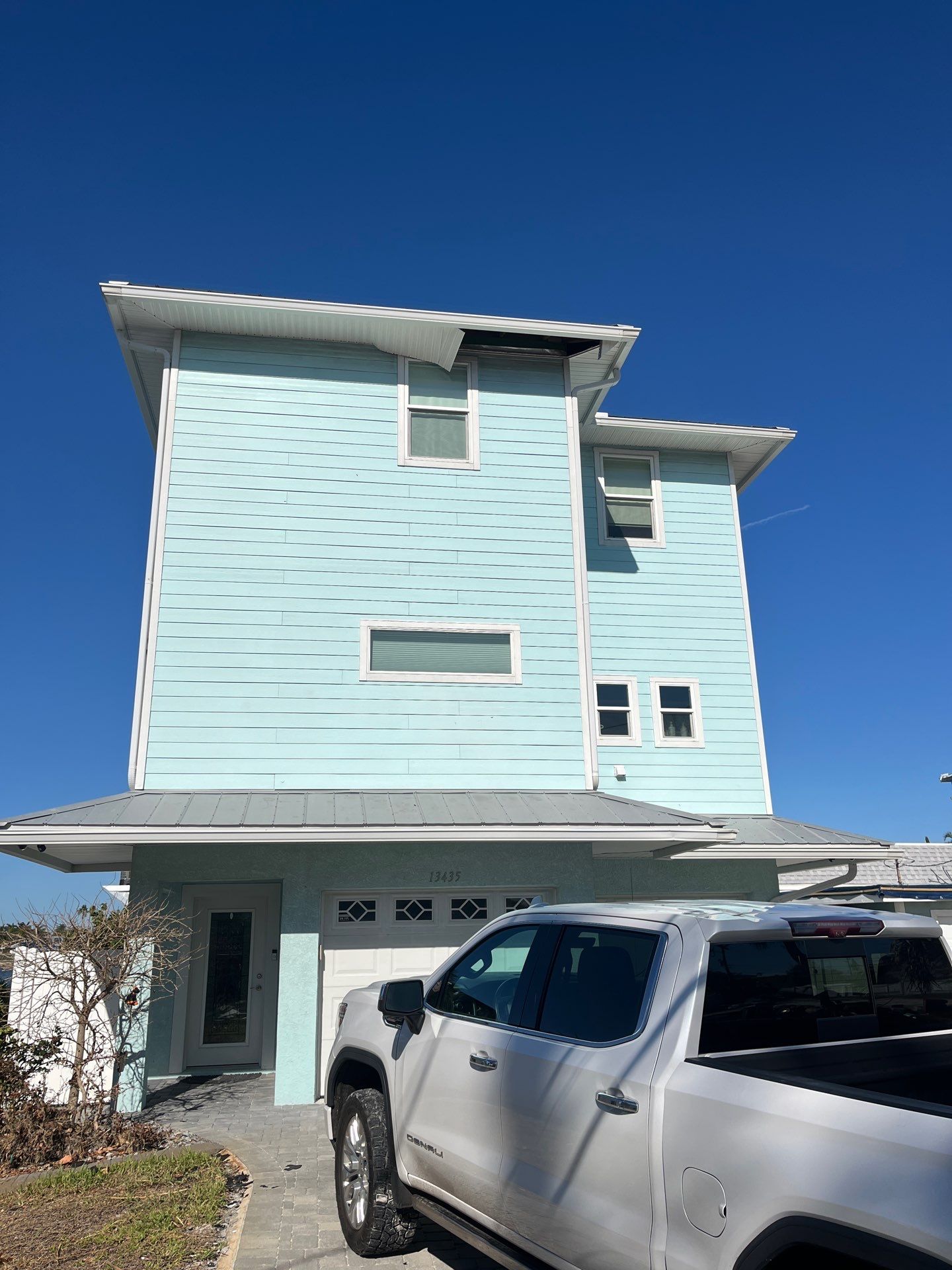 Project in Madeira Beach by Bayshore Exteriors