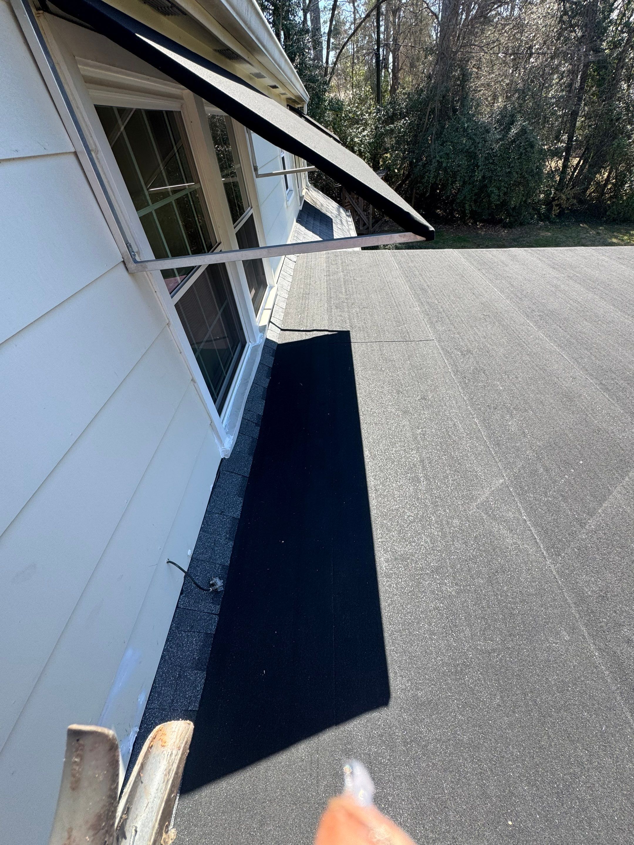 Project in Dalton by Aultman Roofing
