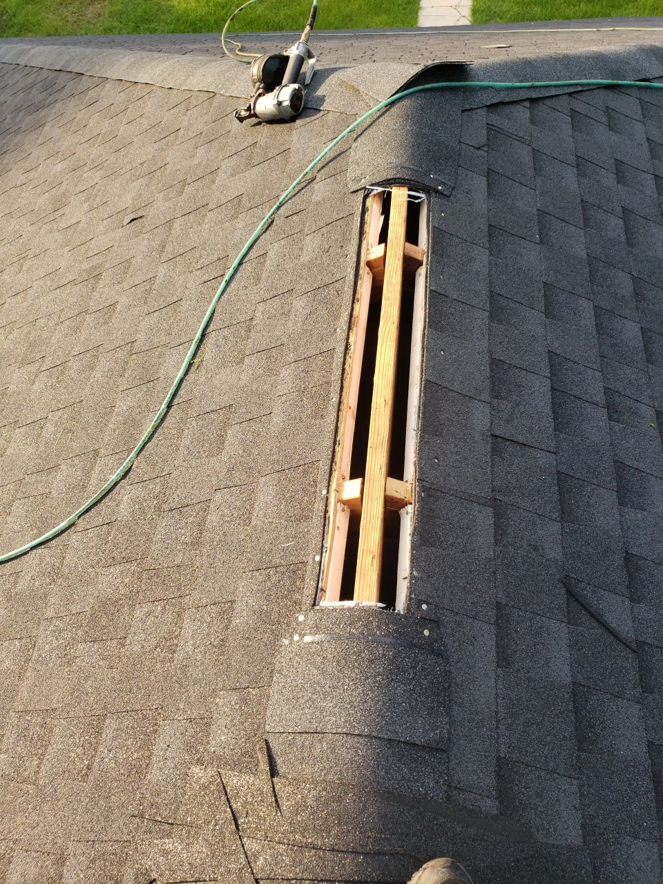 Residential Roofing Installation using Roof Replacement by American Roofing & Construction LLC