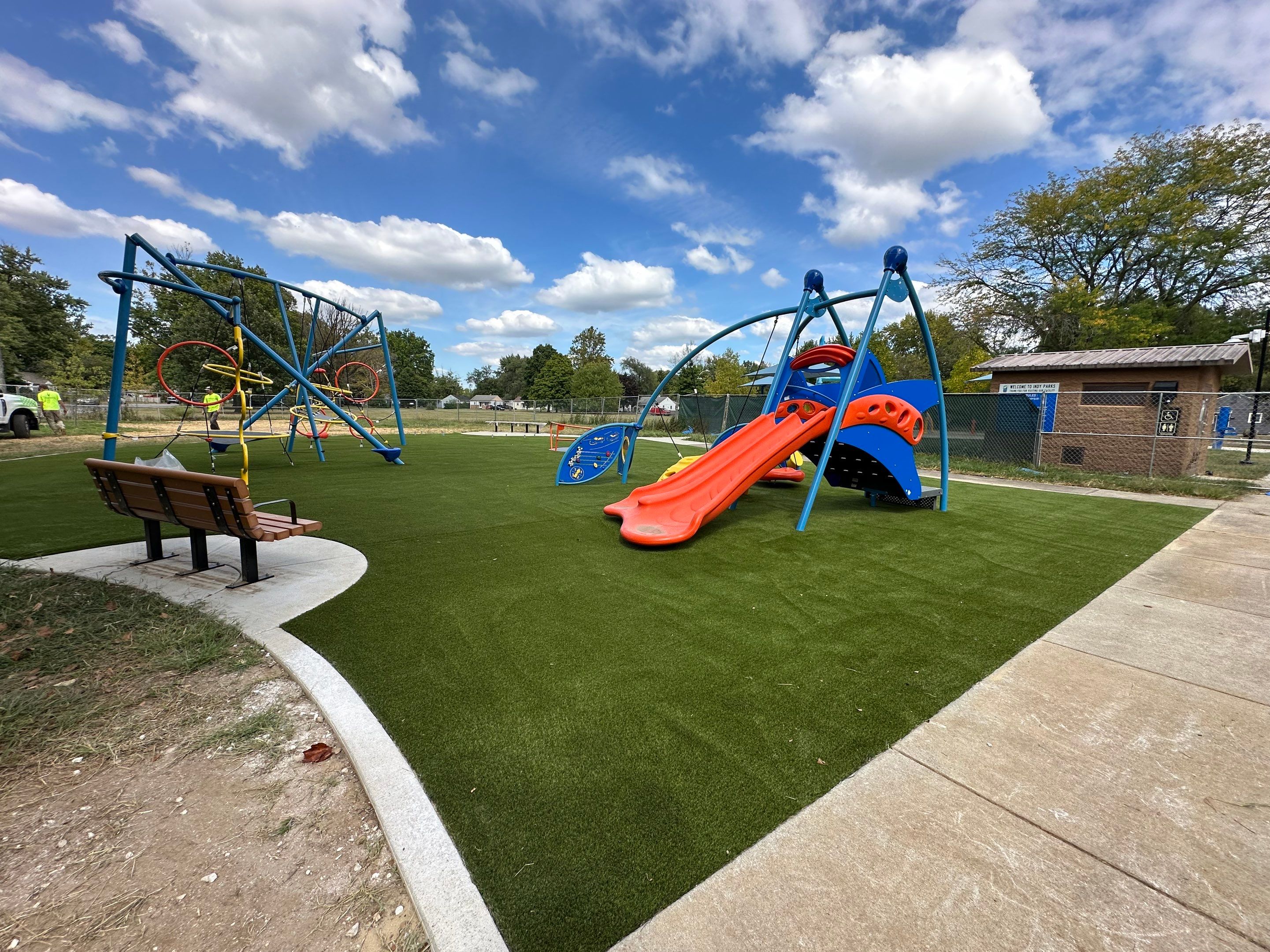 Centennial and Groff Park by ForeverLawn NEIN/INDY