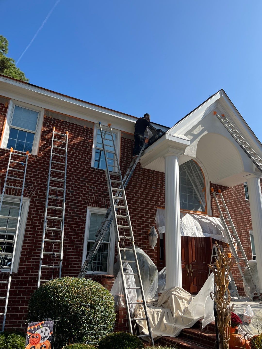 North Witchduck Rd by AKK Painting LLC