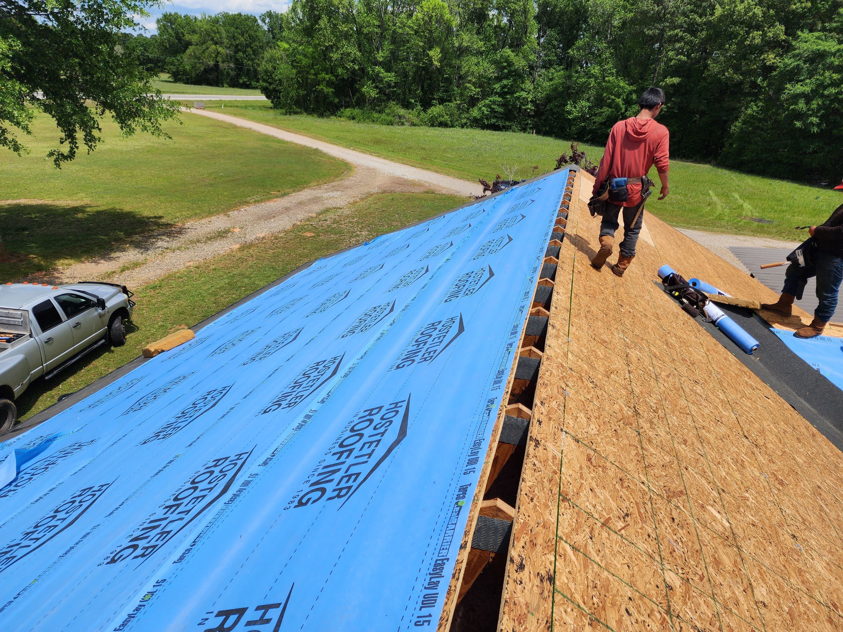 Residential Shingle Reroof using Malarkey Vista by Hostetler Roofing