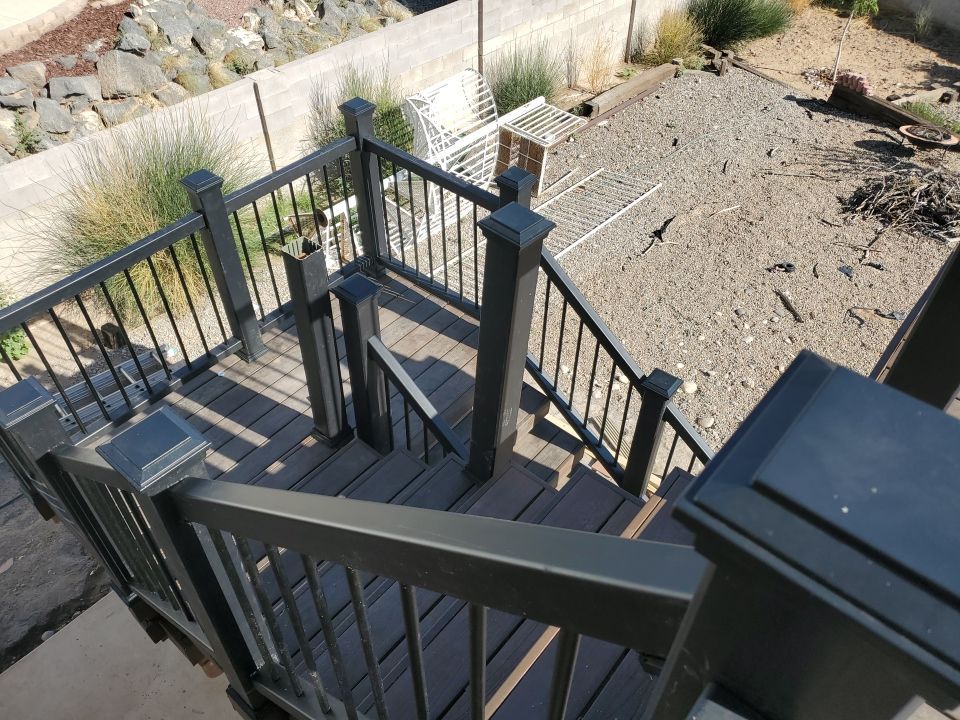 Deck Turnaround by Rio Grande Building & Storage