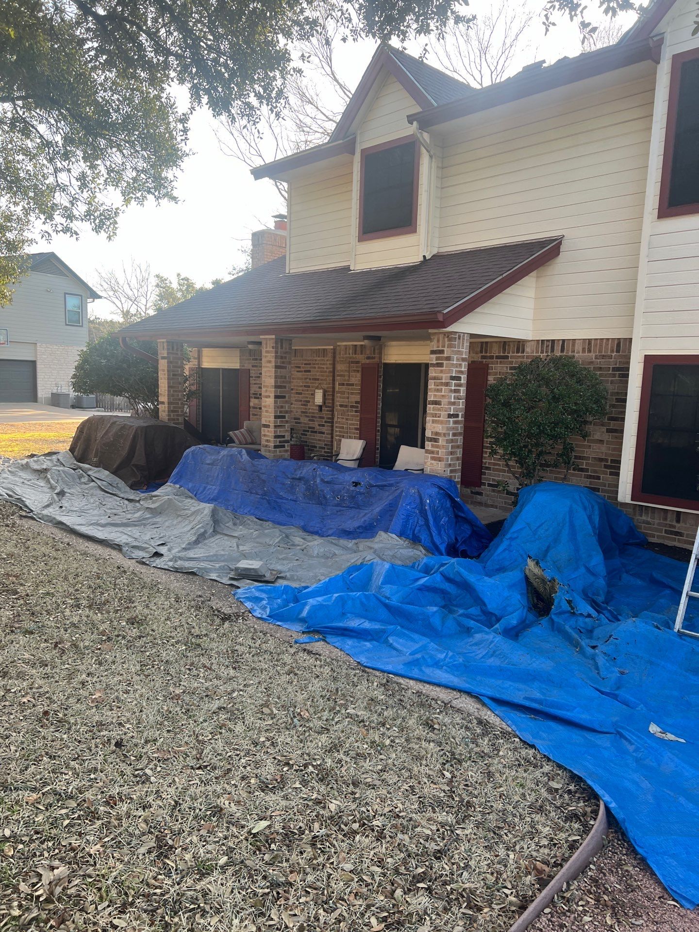Project in Austin by Rhino Roofing and General Contracting, LLC