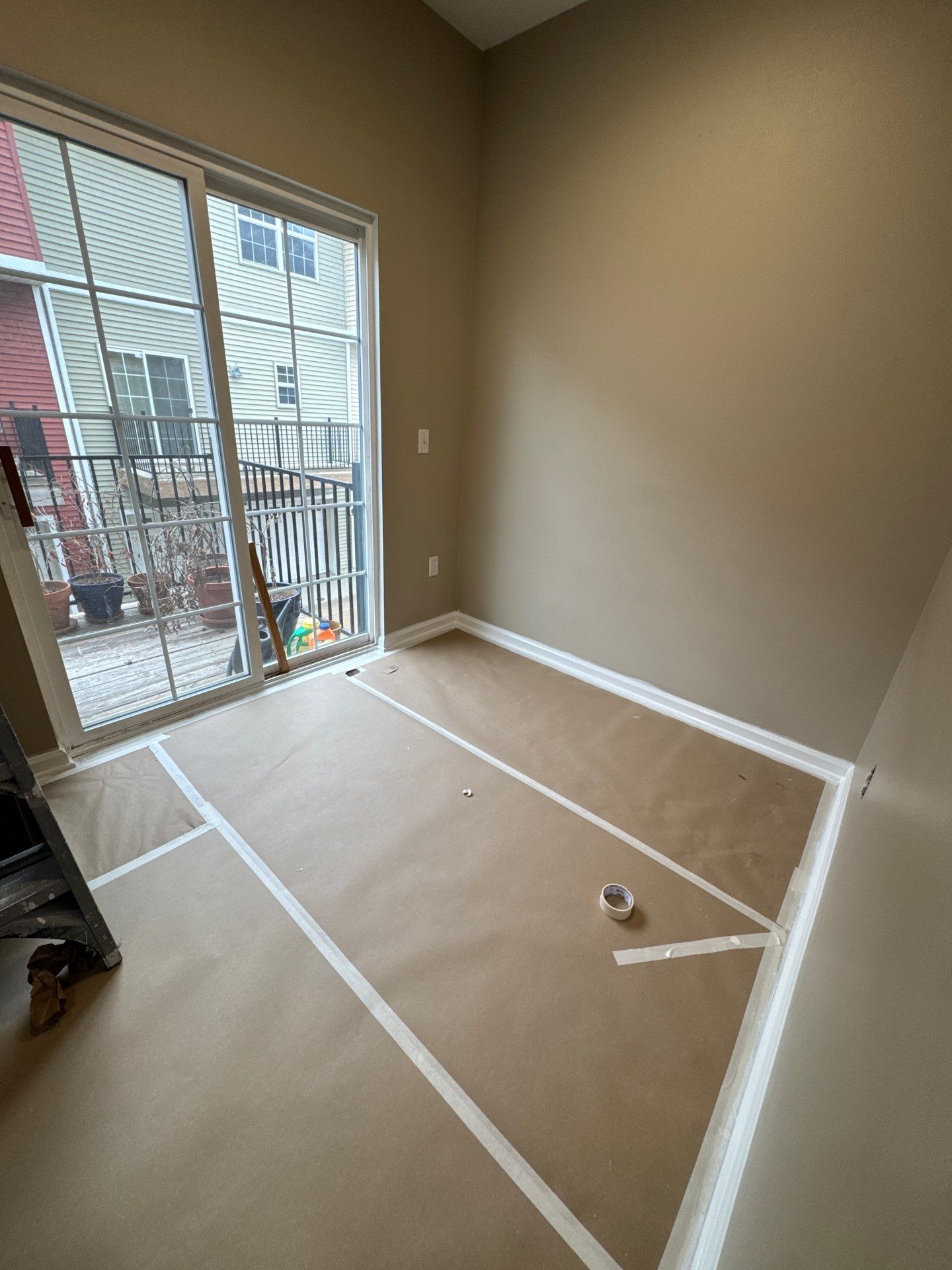 Project in Des Moines by Midwest Paint LLC