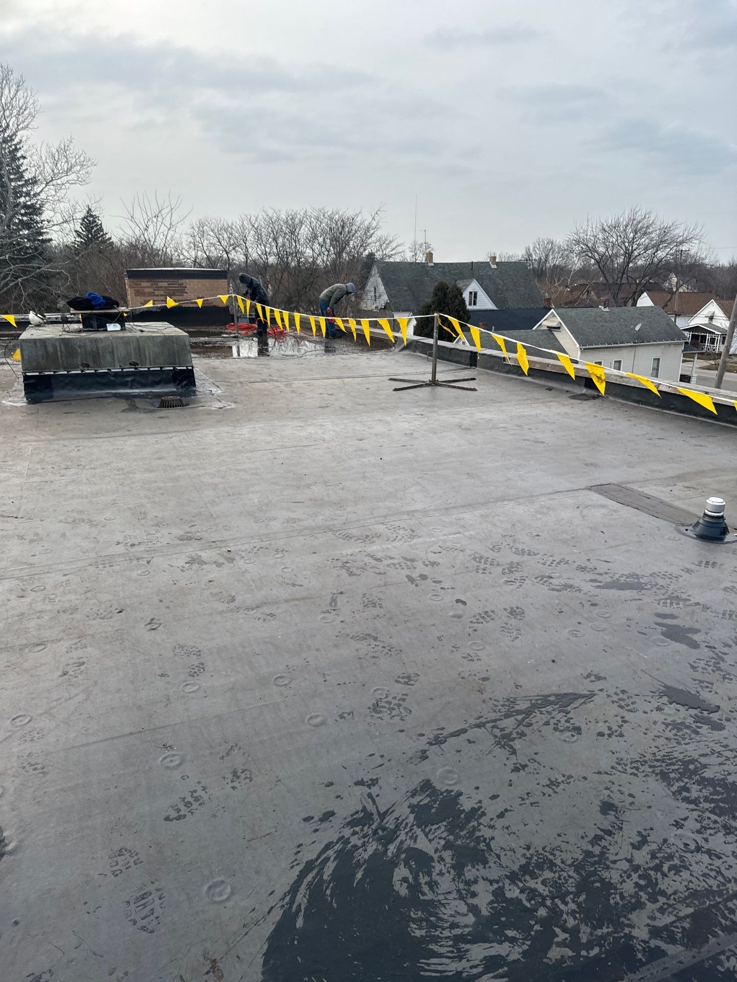 Asbestos Abatement using CertainTeed Grand Manor by Absolute Roofing and Construction