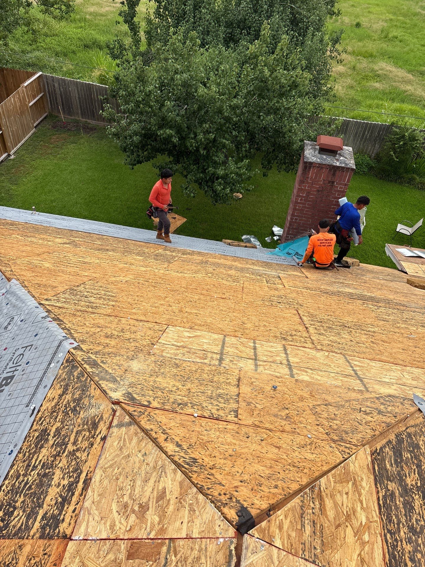 Roof Replacement Missouri City by Roof Repair Company