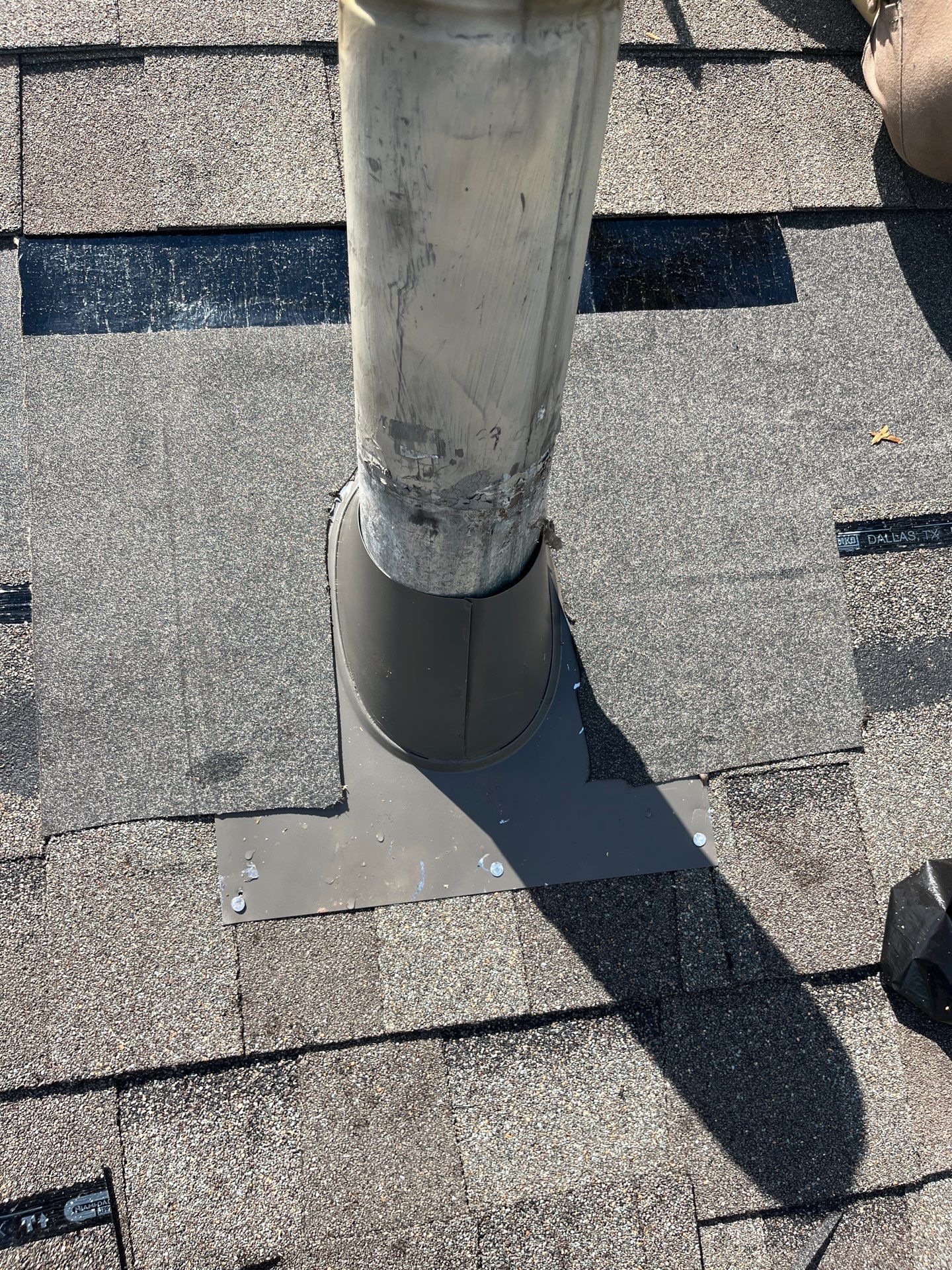 Hail Damage using Owen's Corning Duration (Lifetime) Shingles by Roof Repair Company