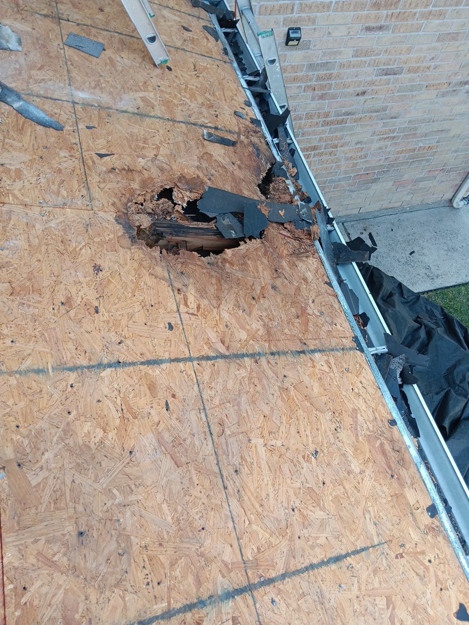 Residential Roofing Repair using Owen's Corning Duration (Lifetime) Shingles by Roof Repair Company