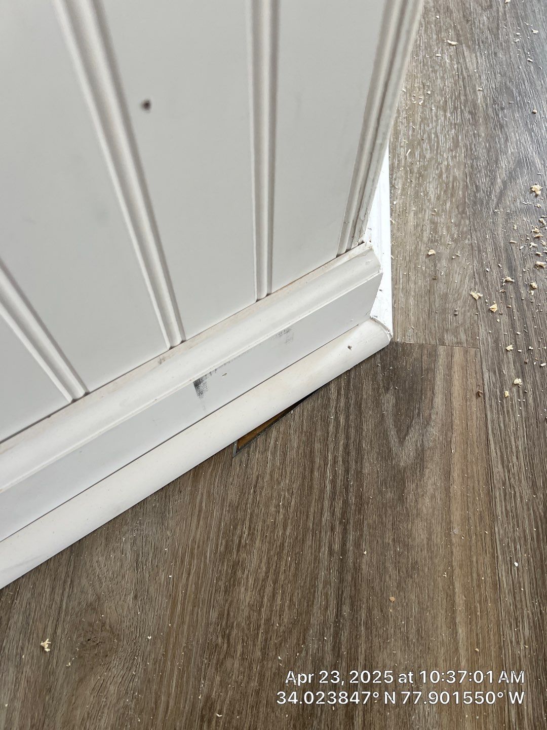 Water Damage Restoration using Mowhawk Flooring by RGR Construction and Roofing, LLC