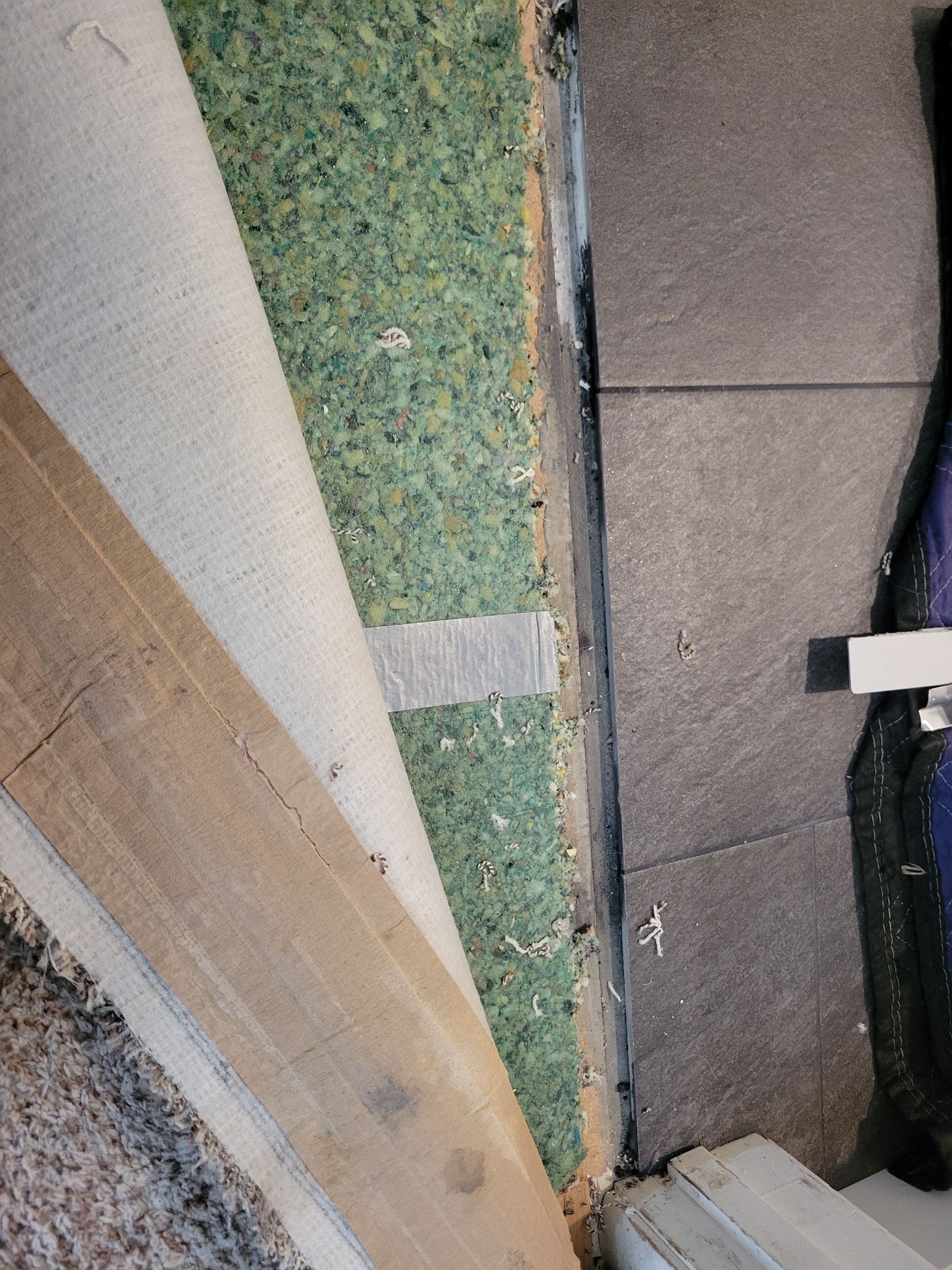 Carpet to Tile Transitions for New Flooring by Ardent Carpet Restore LLC