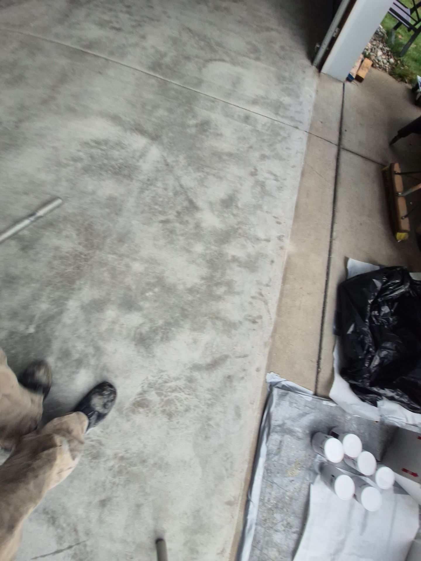 Project in Kawkawlin by Wise Coatings of Central Michigan