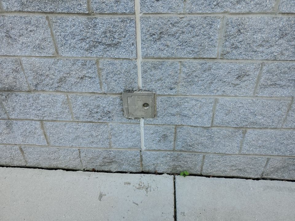 commercial pressure washing using Algaecide, soft wash soap by Northern Power Washing LLC.