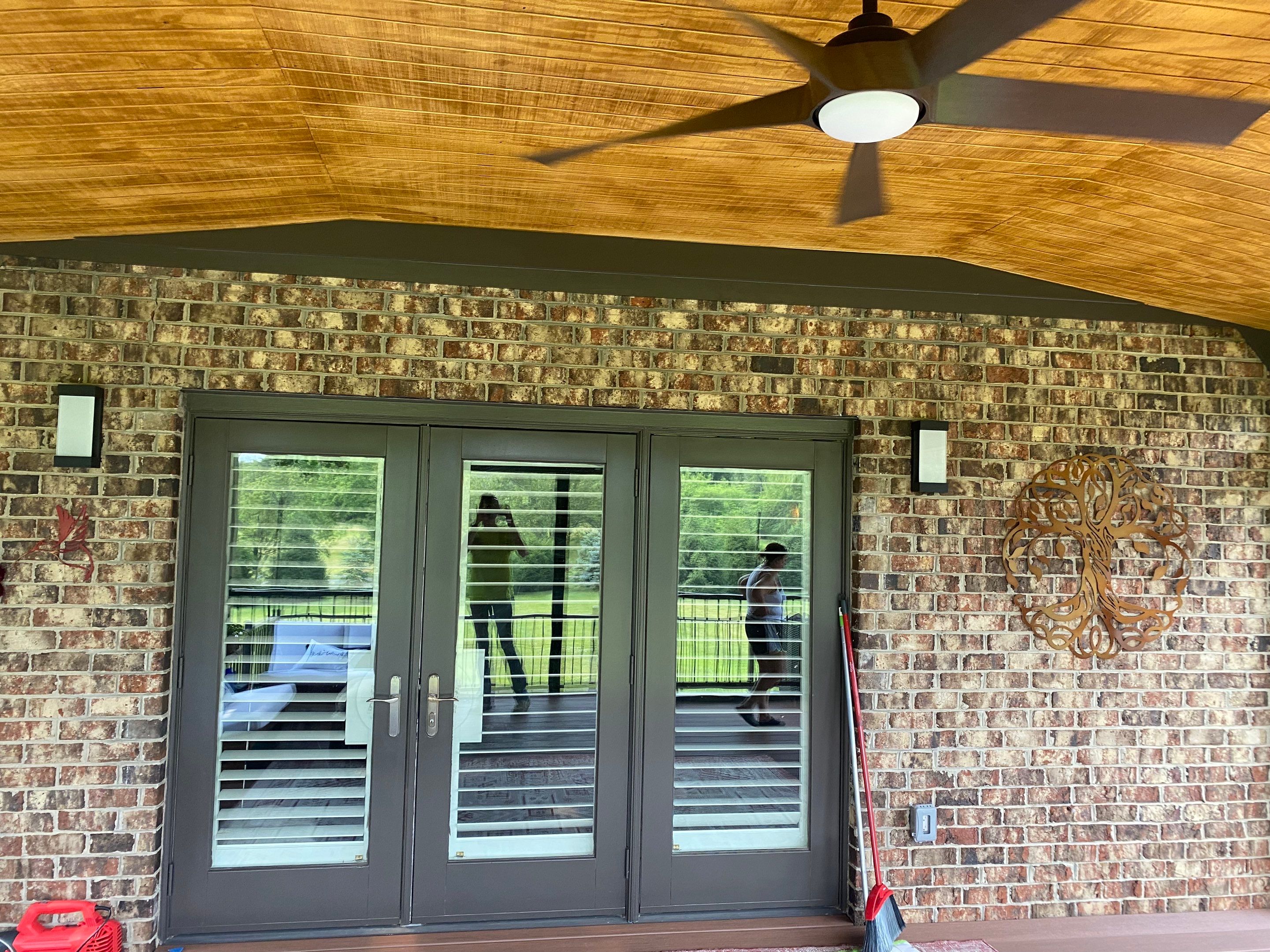 Deck/Screen porch Transformation using Timbertech by The Smet Companies, LLC