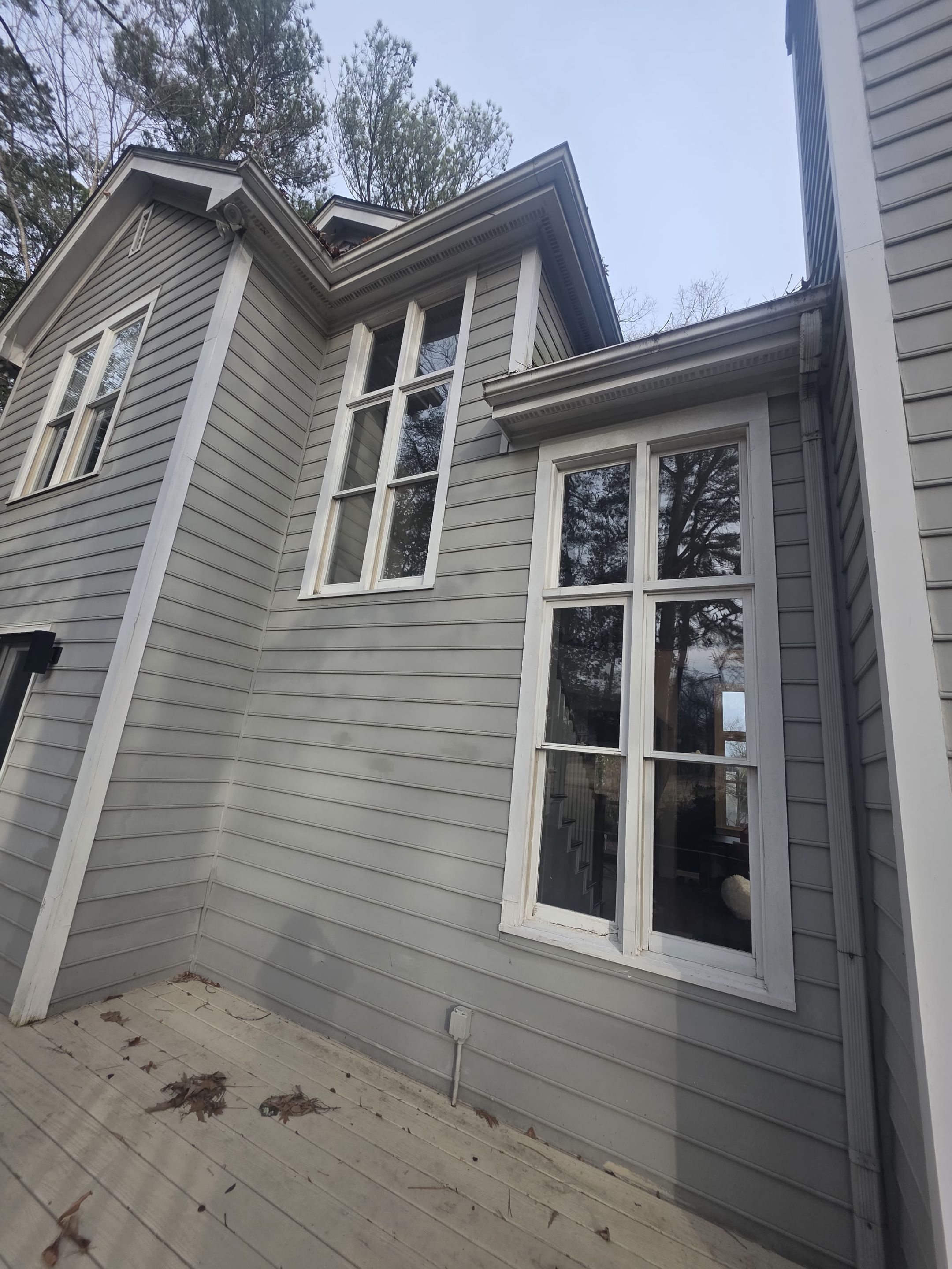 Custom Window Replacement and Privacy Glass Installation in Raleigh by The Remodeling Company