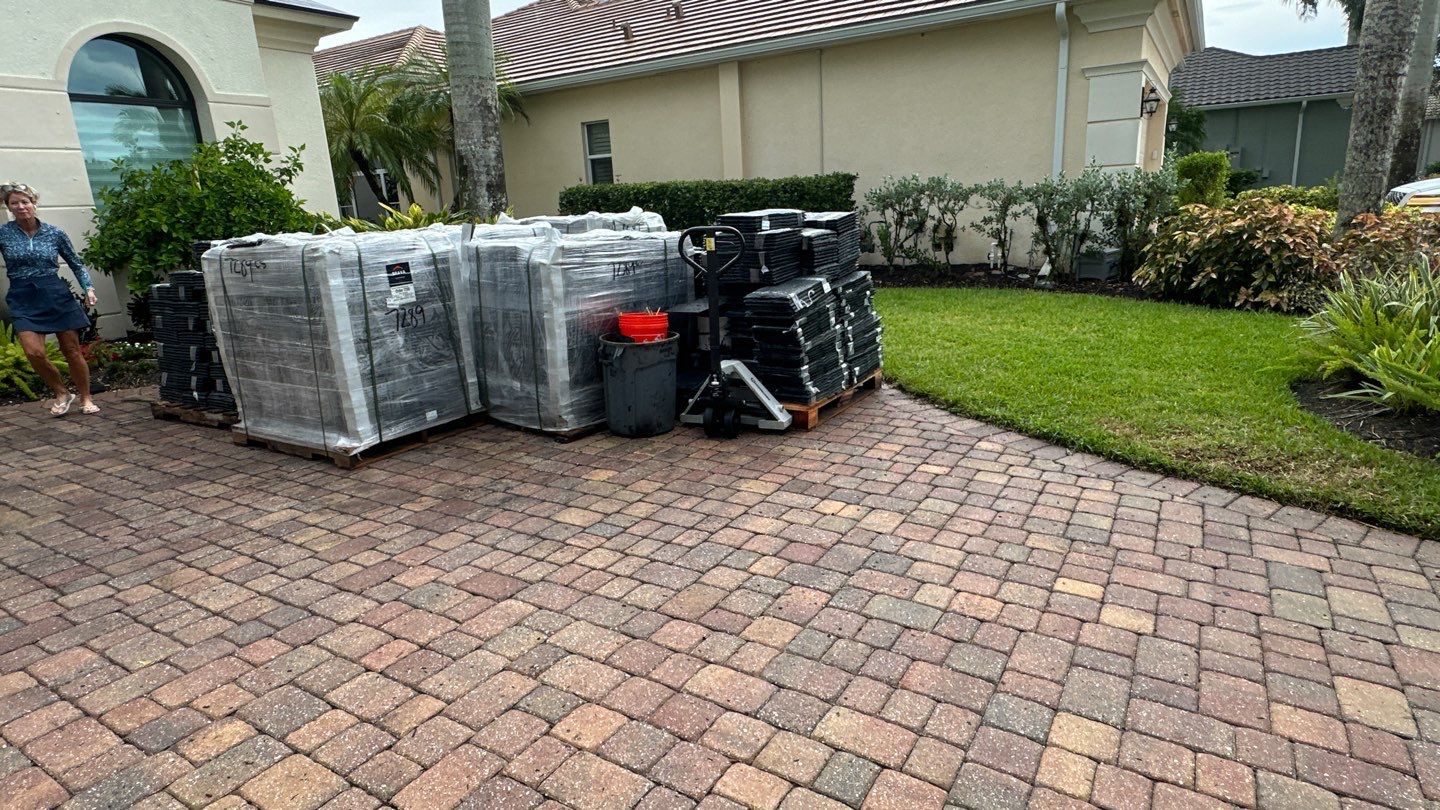 Residential Roofing Installation using Brava Slate Tile in Estero, Florida by International Roofing