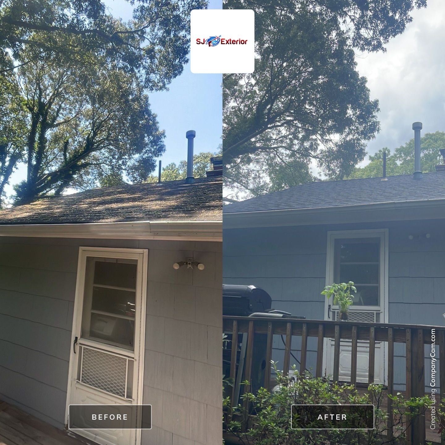 Roof Wash by SJ Exterior