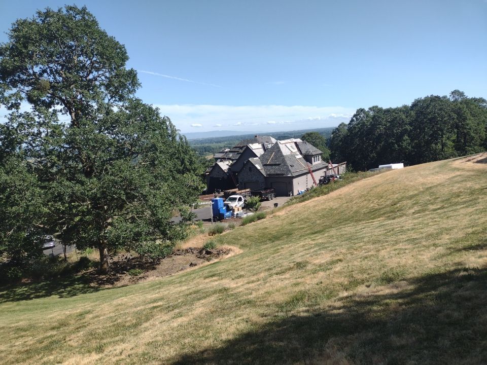 Residential Roofing Installation using Malarkey Windsor 50 Year Shingle (Color: Storm Grey) by Orezona Building & Roofing Company, Inc.