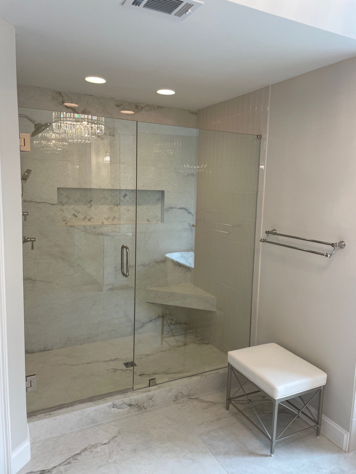 Bathroom Project in Norcross by Atlanta Design Group