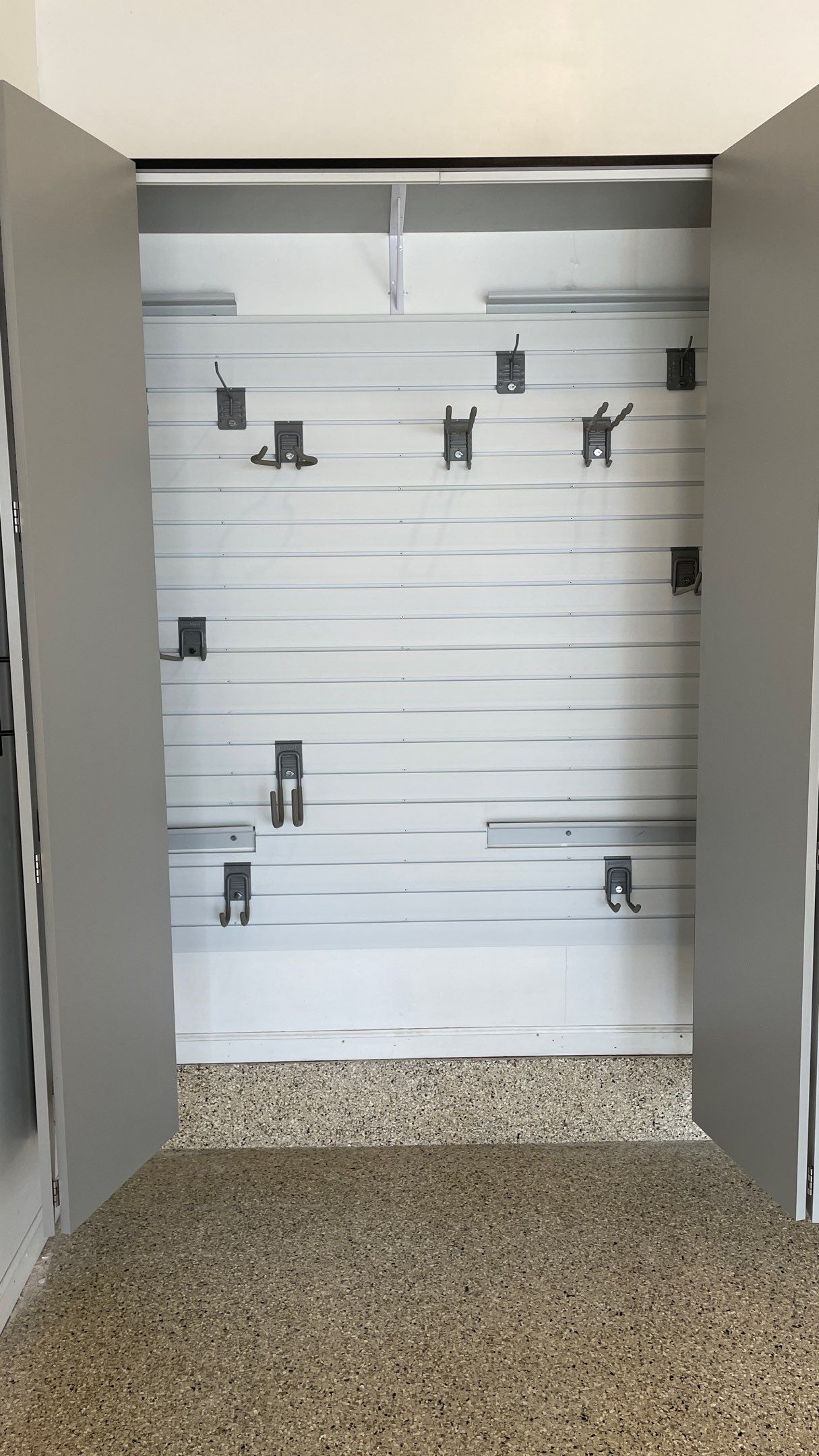 Nealy P. updates the garage! by Banner Garage